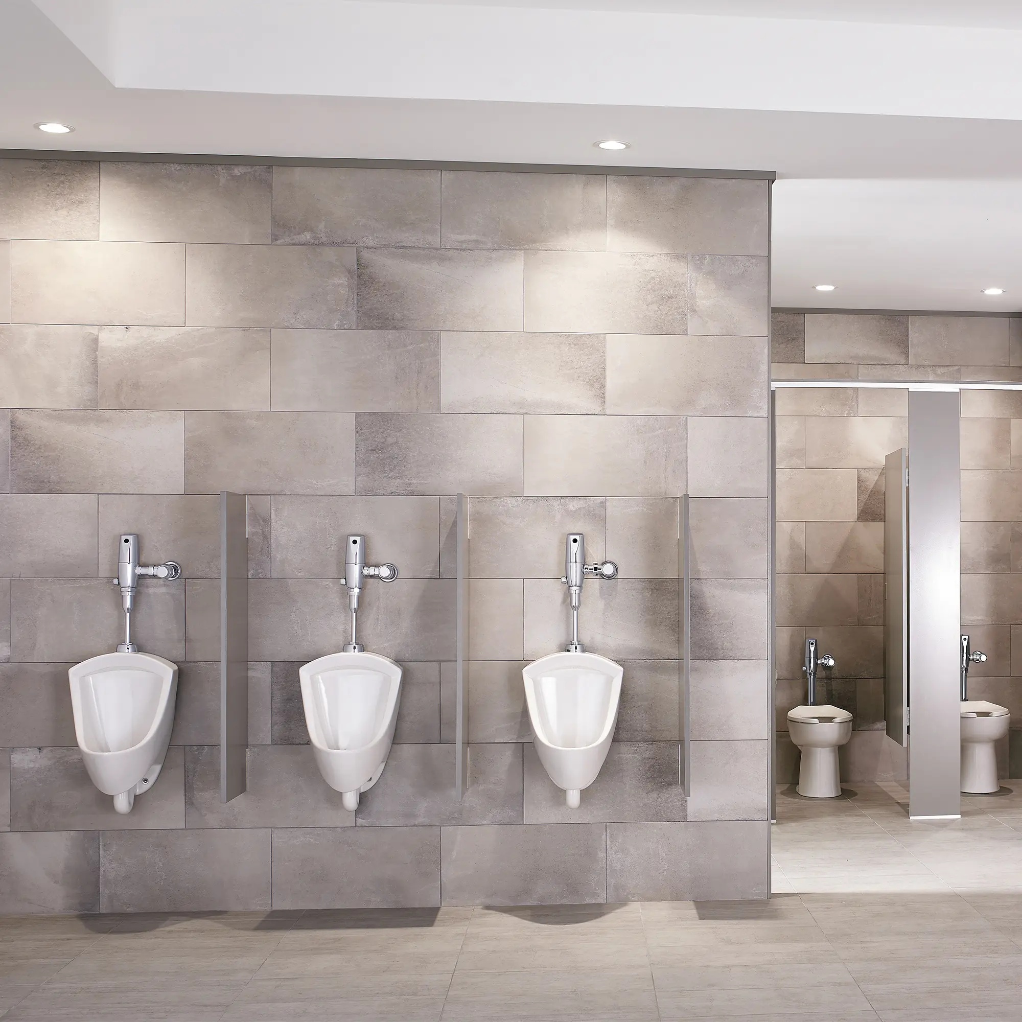 Pintbrook® 0.125 – 0.5 gpf (0.47 – 1.9 Lpf) Top Spud Urinal - Image 10