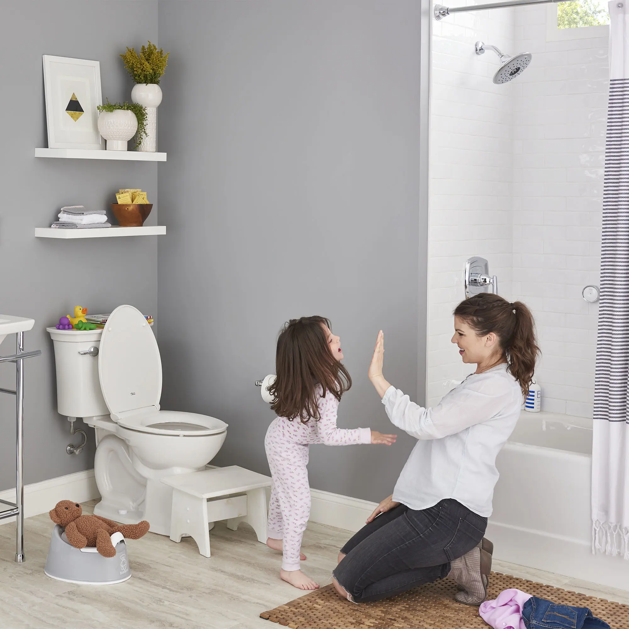 Princeton® Americast® 60 x 30-Inch Integral Apron Bathtub Above Floor Rough with Left-Hand Outlet - Image 22