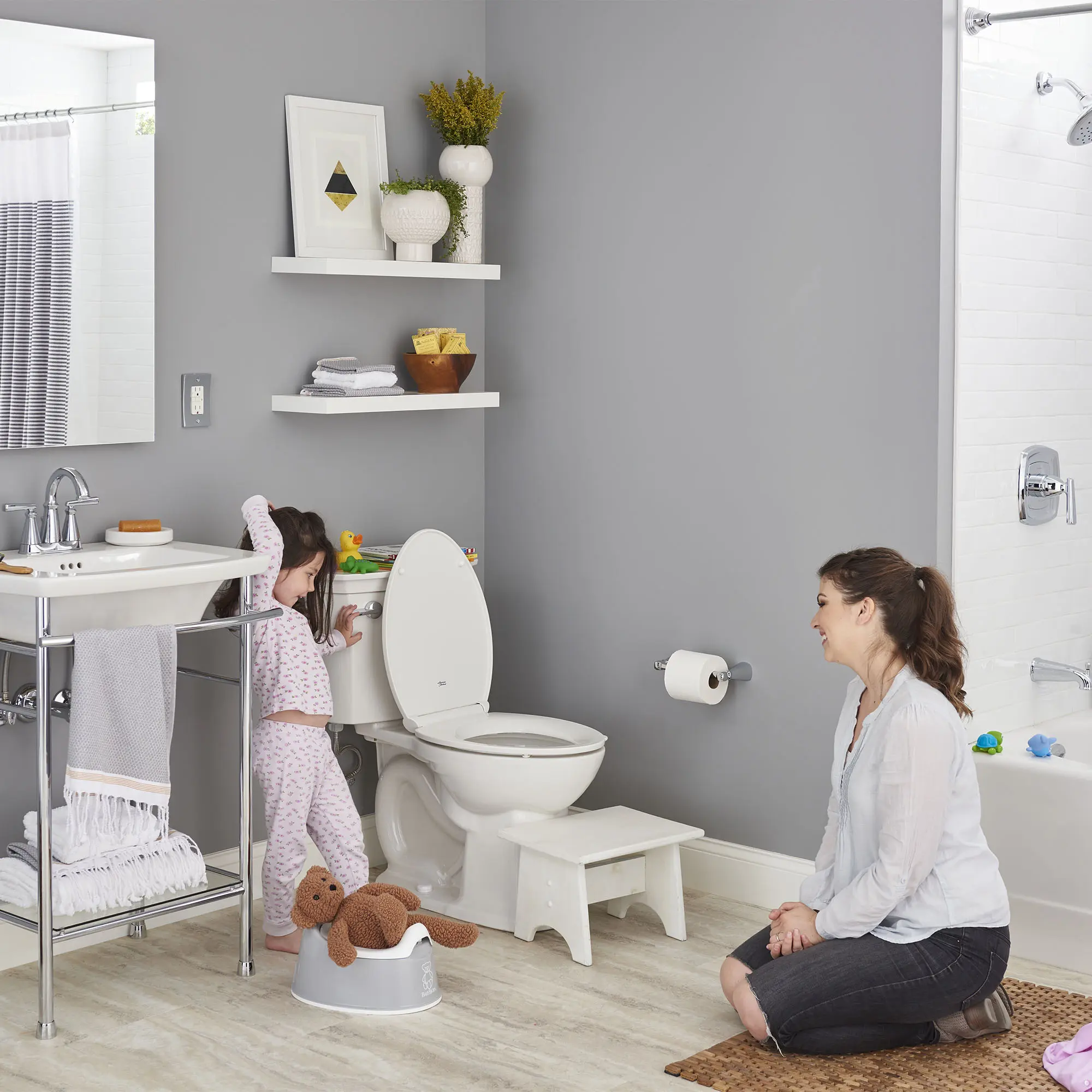 Princeton® Americast® 60 x 30-Inch Integral Apron Bathtub Above Floor Rough with Left-Hand Outlet - Image 23