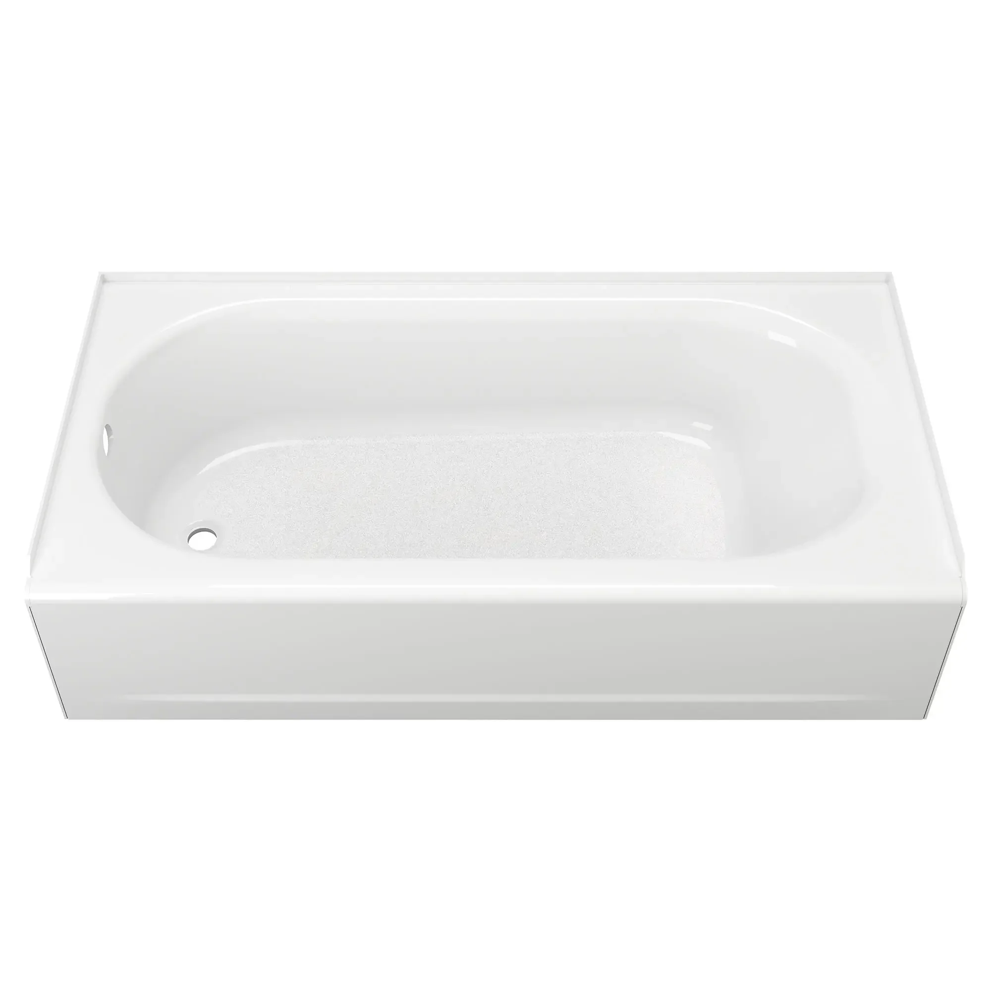 Princeton® Americast® 60 x 30-Inch Integral Apron Bathtub Above Floor Rough with Left-Hand Outlet - Image 3