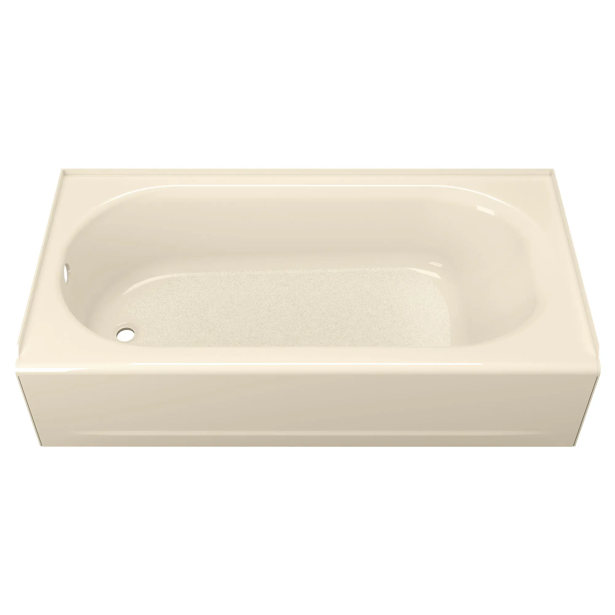 Princeton® Americast® 60 x 30-Inch Integral Apron Bathtub Above Floor Rough with Left-Hand Outlet - Image 6