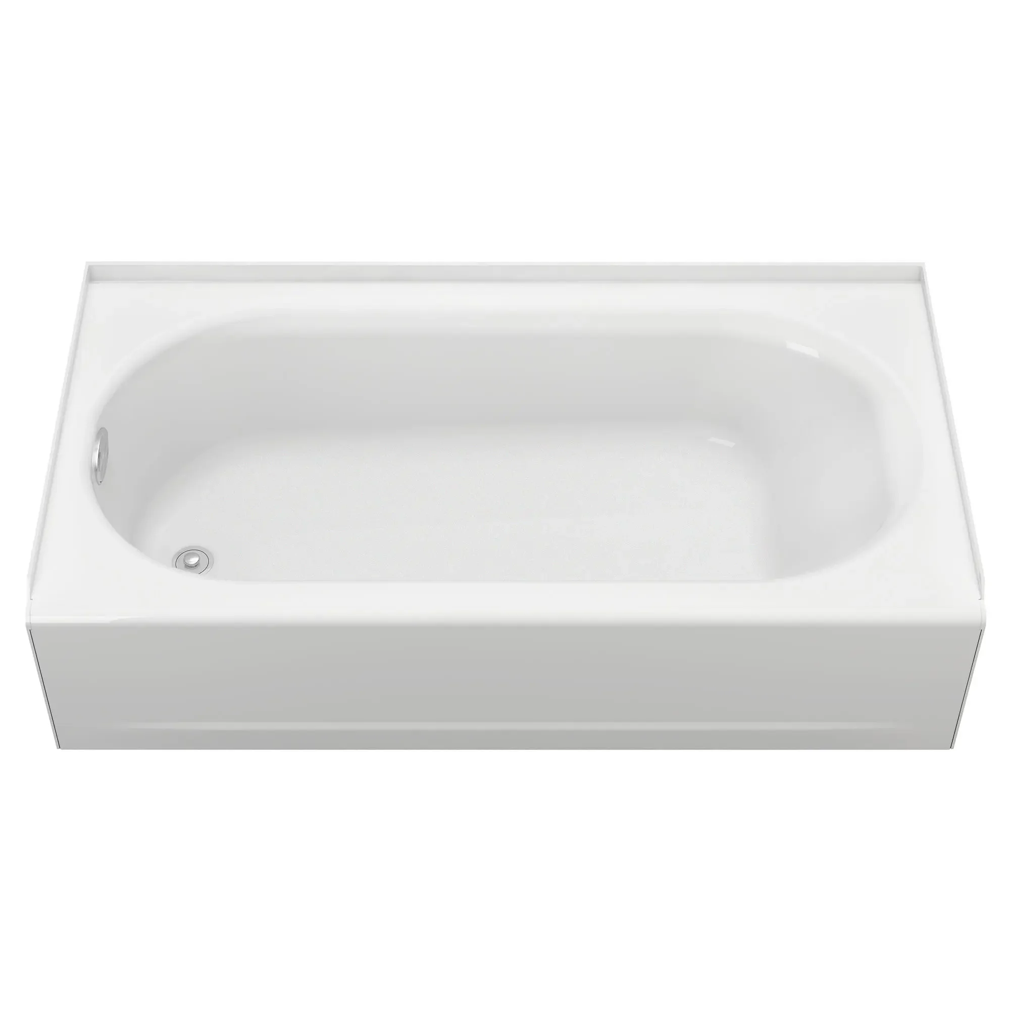 Princeton® Americast® 60 x 34-Inch Integral Apron Bathtub Above Floor Rough Left-Hand Outlet Luxury Ledge with Integral Drain - Image 6