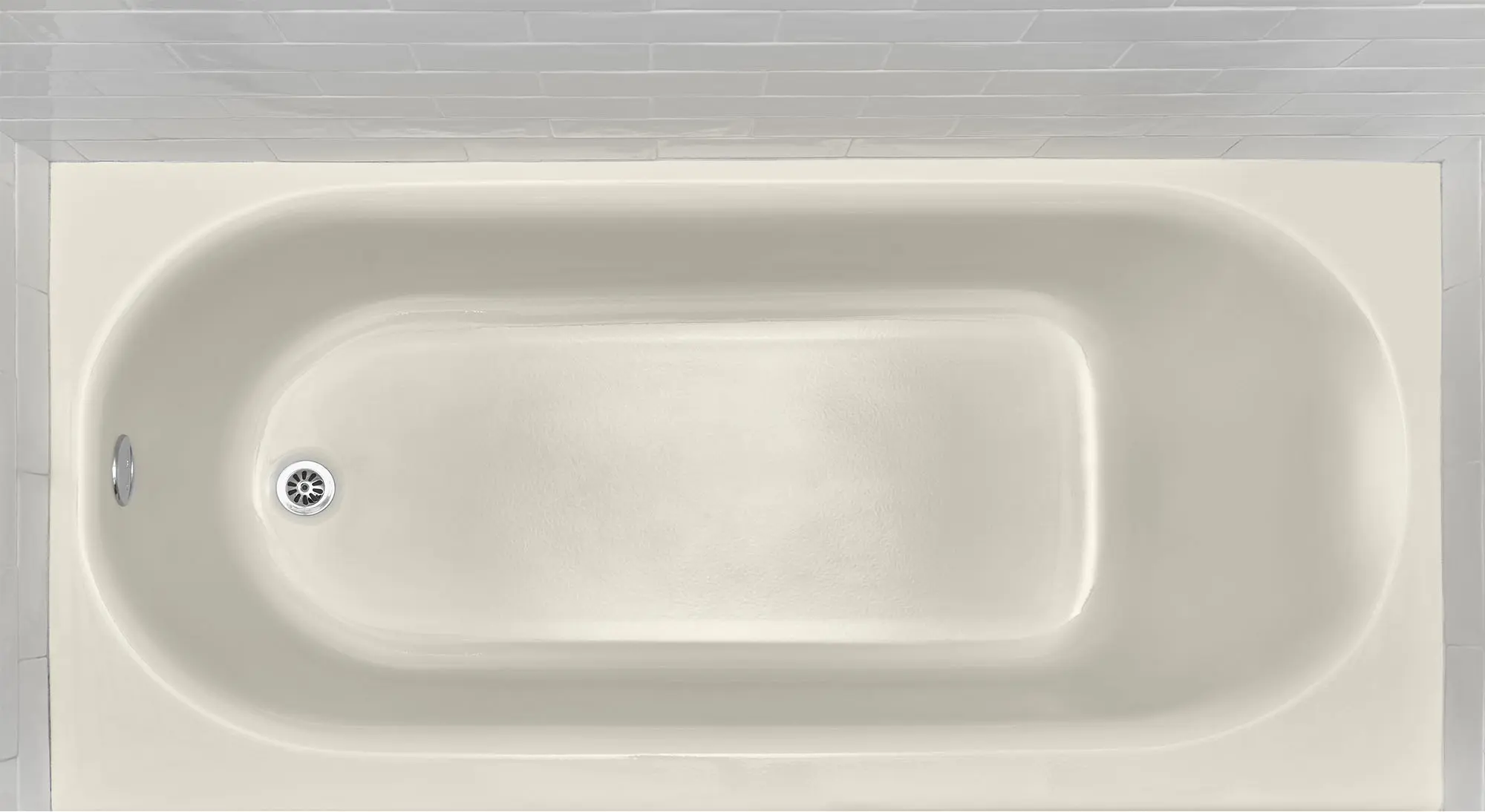 Princeton® Americast® 60 x 30-Inch Integral Apron Bathtub With Left-Hand Outlet - Image 10
