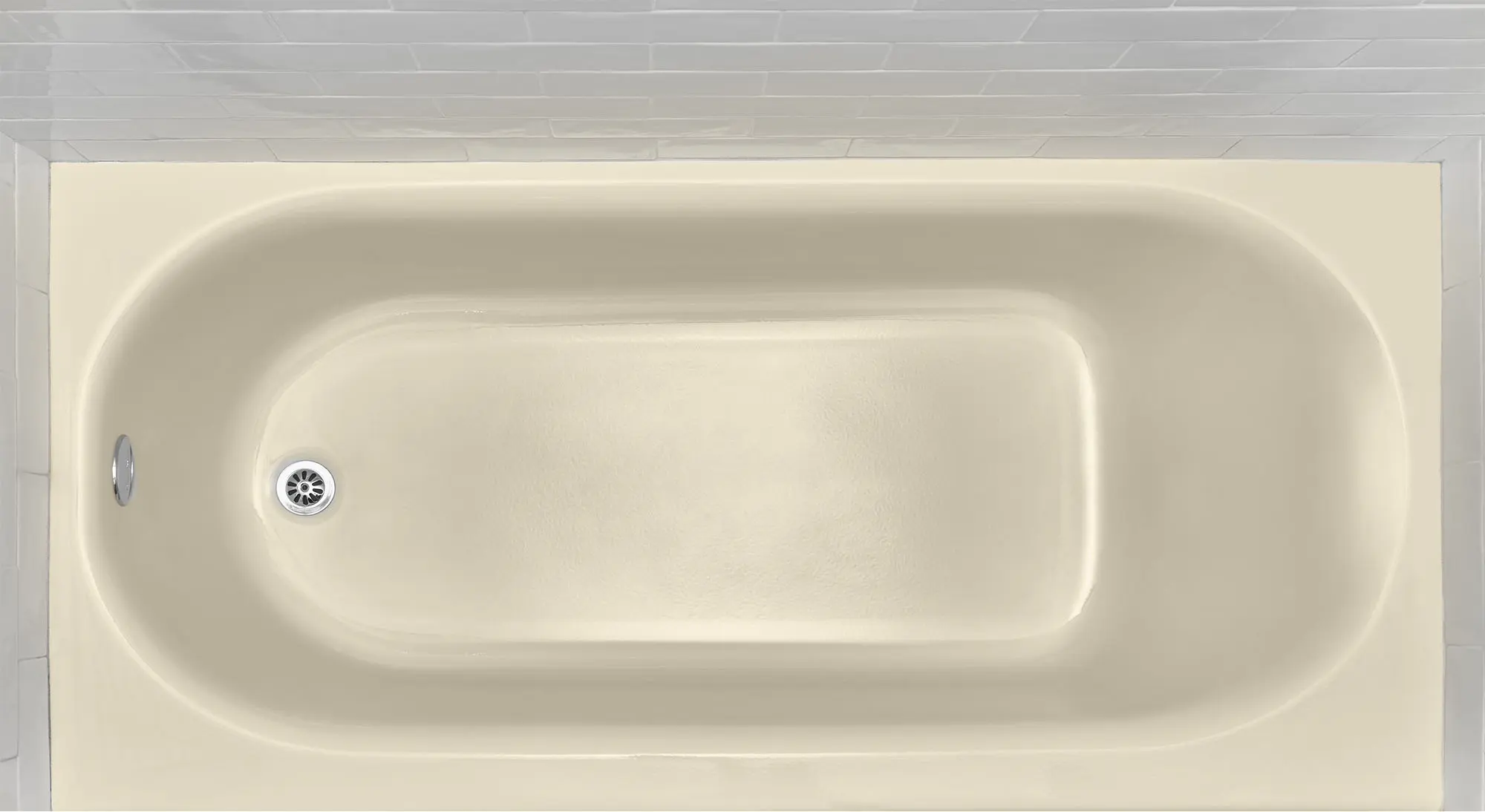 Princeton® Americast® 60 x 30-Inch Integral Apron Bathtub With Left-Hand Outlet - Image 16