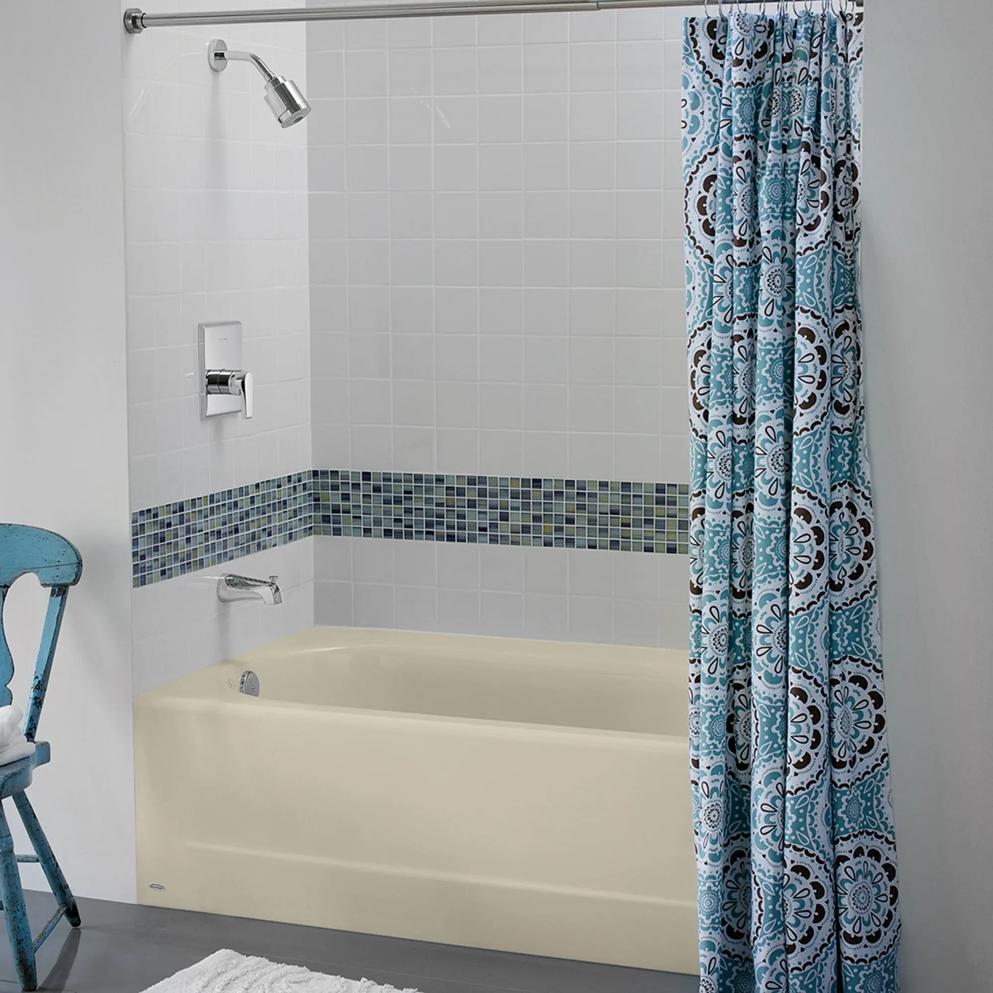 Princeton® Americast® 60 x 30-Inch Integral Apron Bathtub With Left-Hand Outlet - Image 17