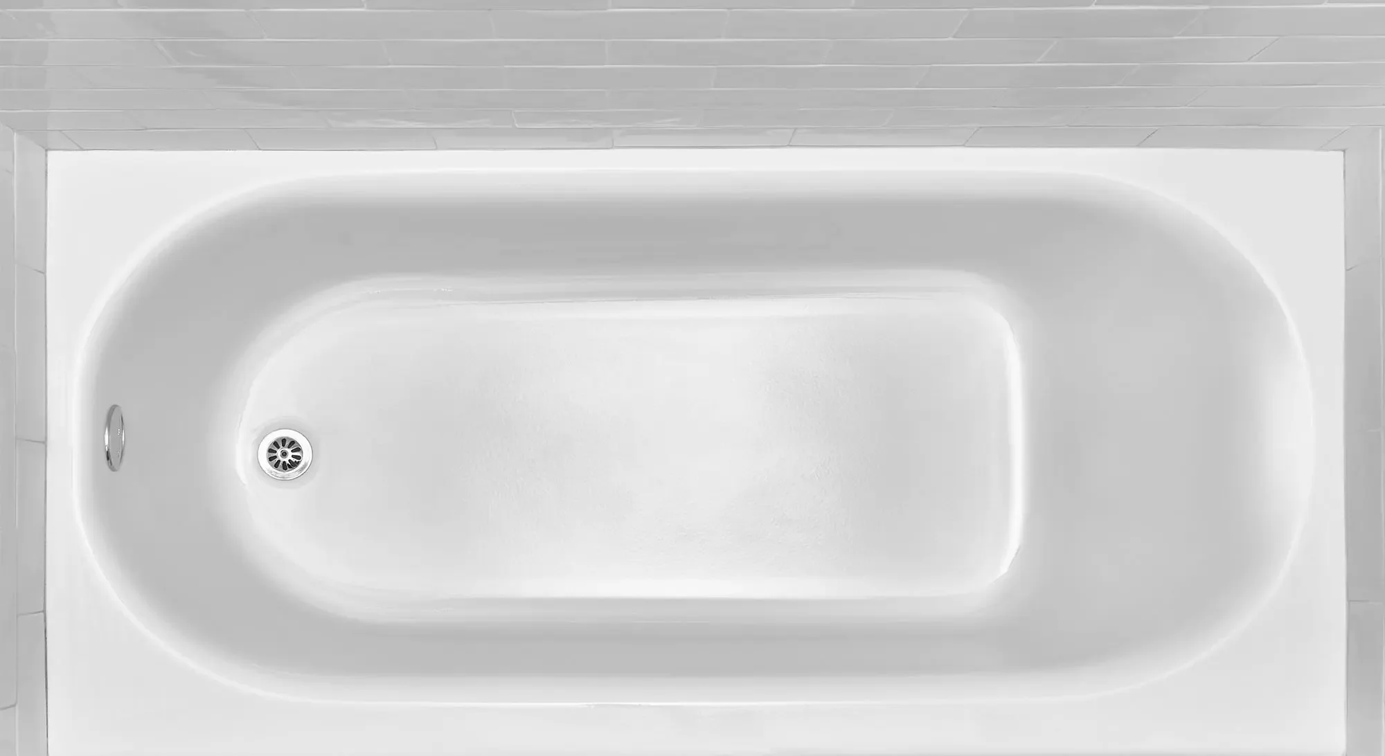Princeton® Americast® 60 x 30-Inch Integral Apron Bathtub With Left-Hand Outlet - Image 5