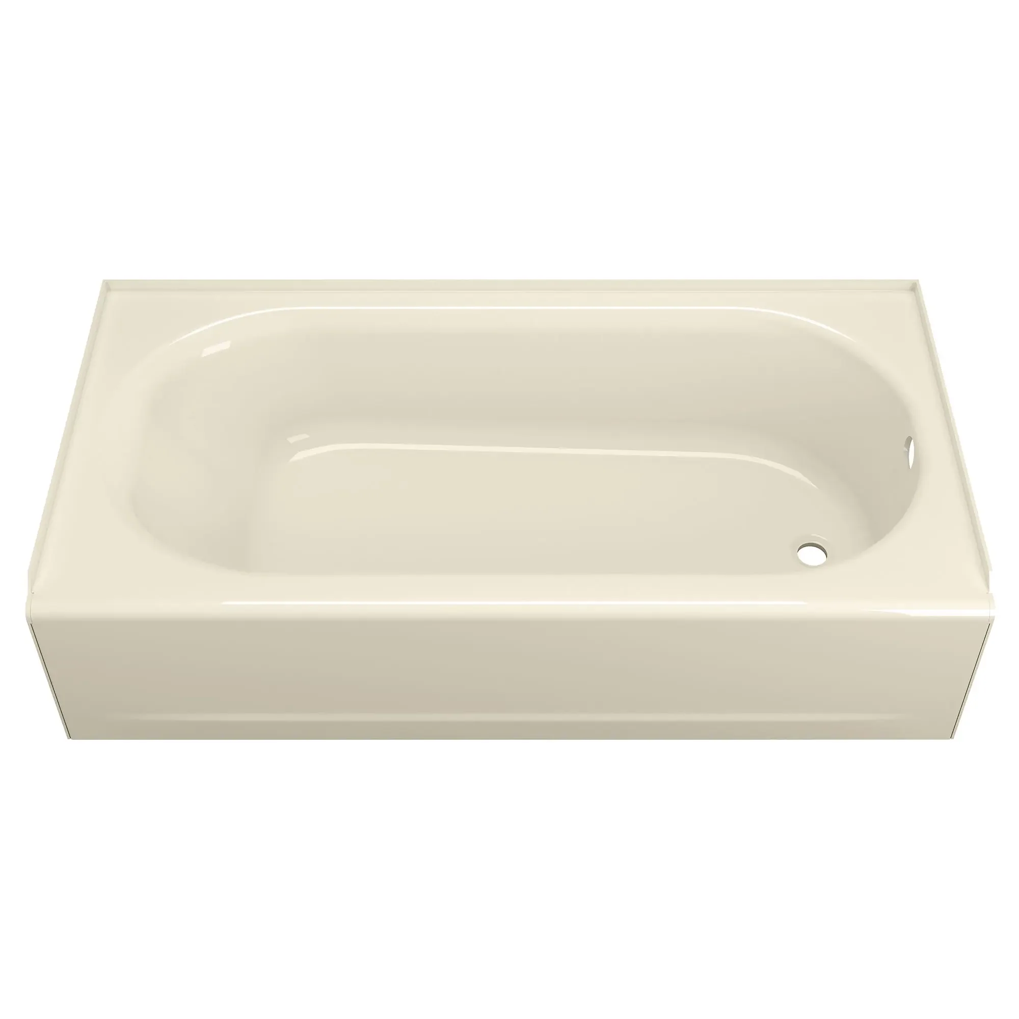 Princeton® Americast® 60 x 30-Inch Integral Apron Bathtub With Right-Hand Outlet - Image 22