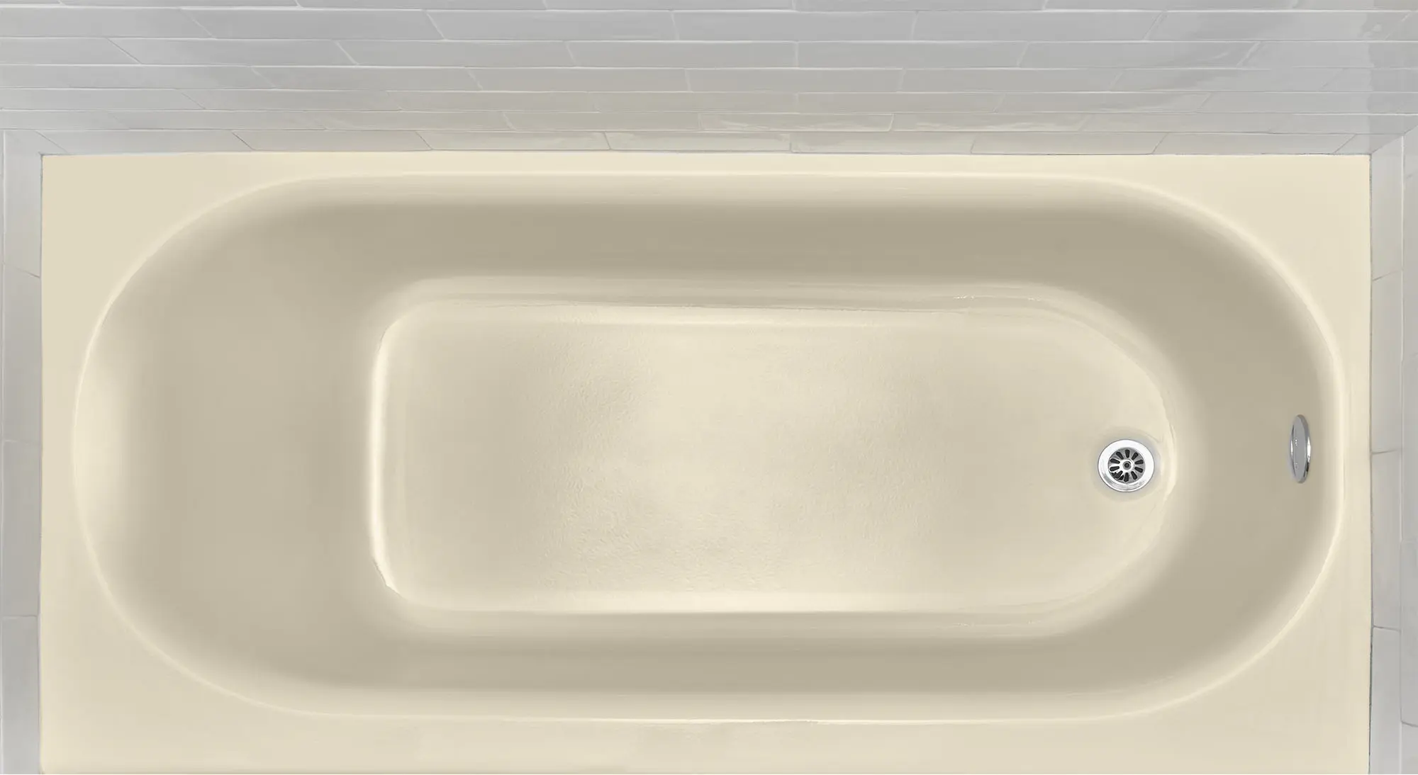 Princeton® Americast® 60 x 30-Inch Integral Apron Bathtub With Right-Hand Outlet - Image 24