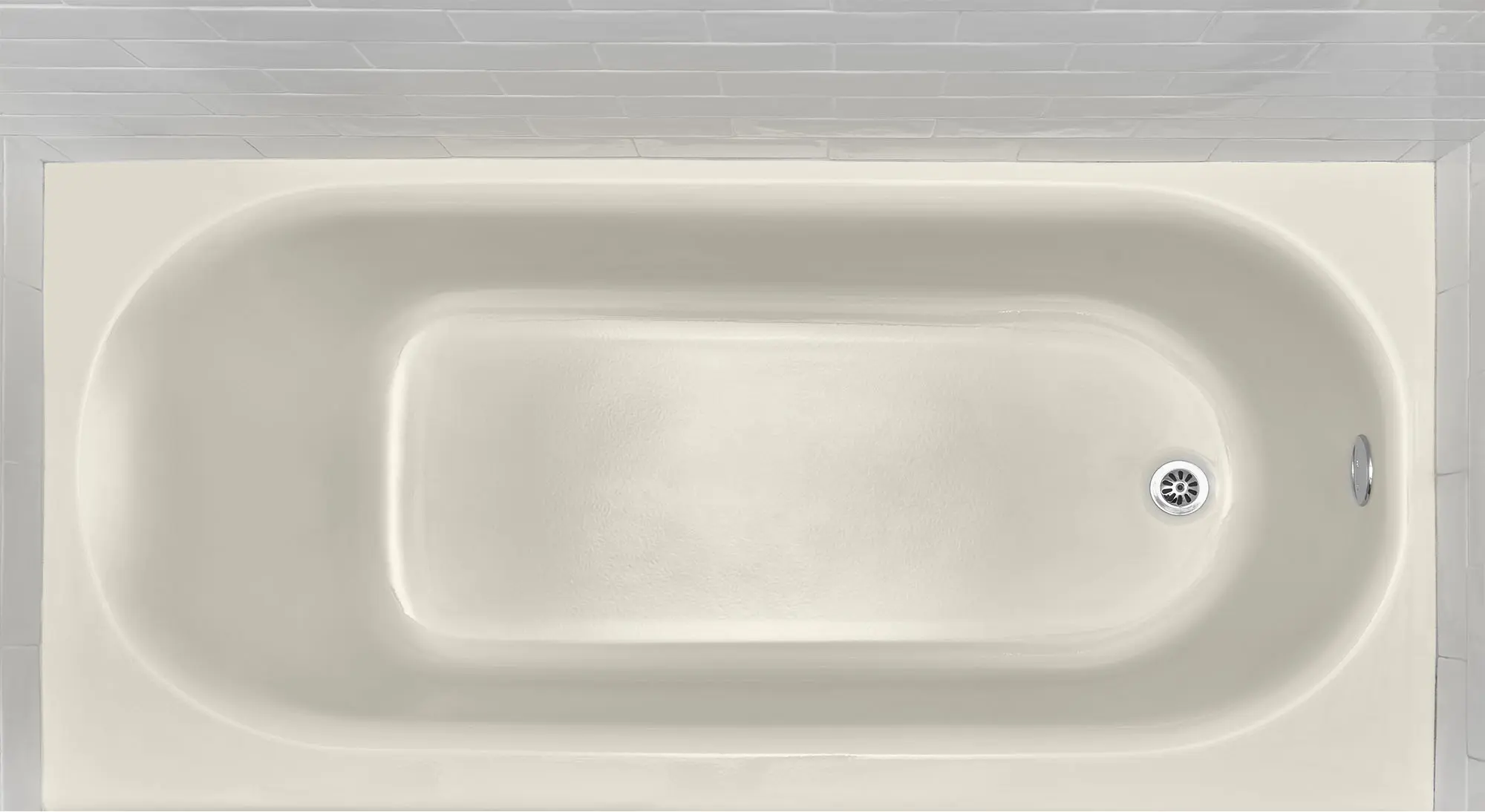 Princeton® Americast® 60 x 30-Inch Integral Apron Bathtub With Right-Hand Outlet - Image 7