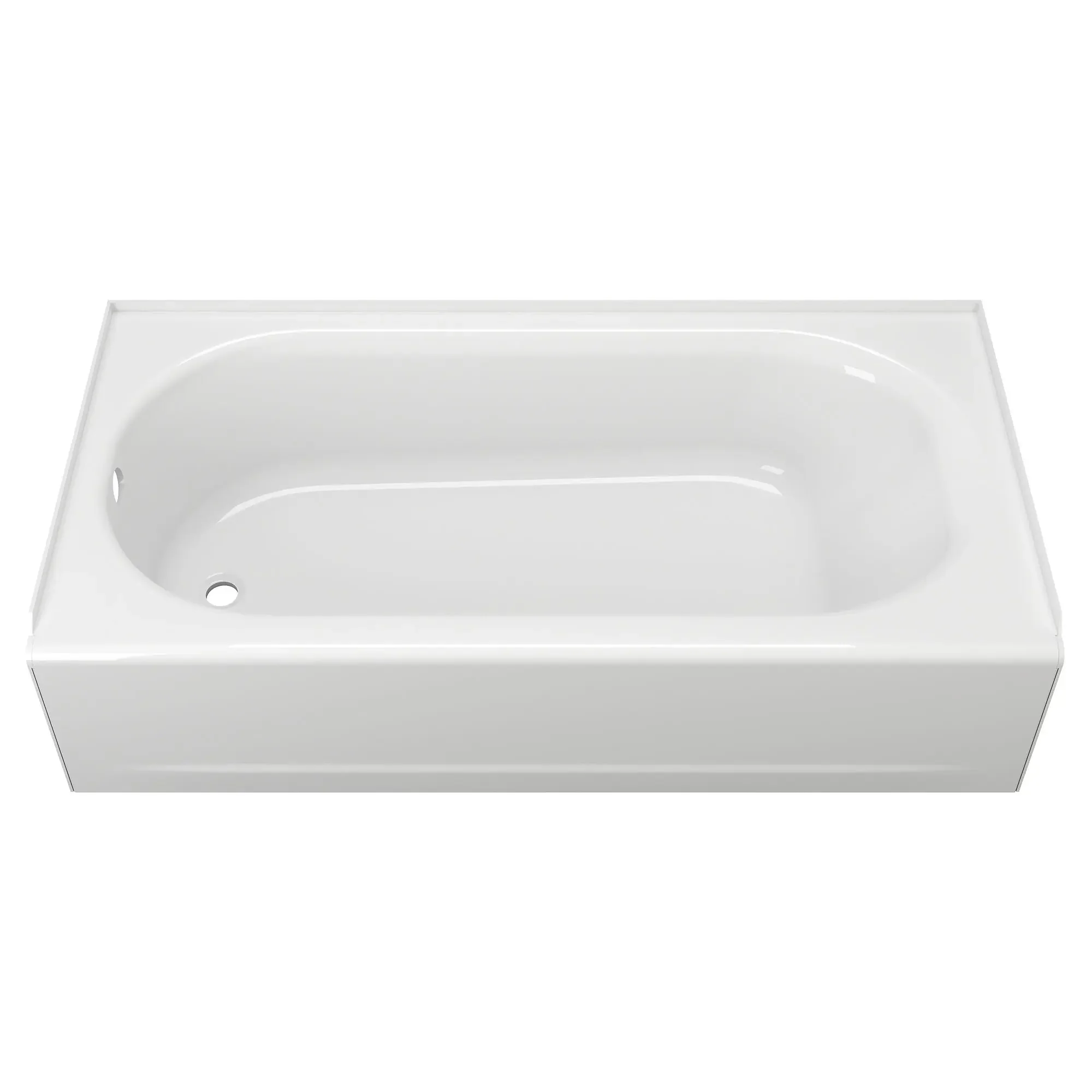 Princeton® Americast® 60 x 30-Inch Integral Apron Bathtub With Left-Hand Outlet - Image 23