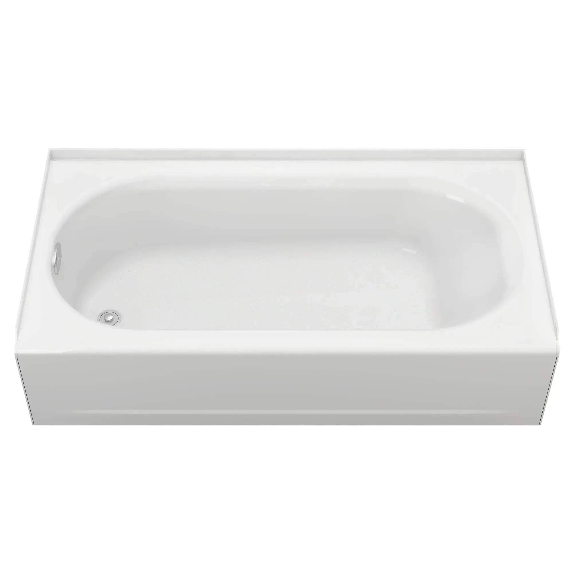 Princeton® Americast® 60 x 34-Inch Integral Apron Bathtub Above Floor Rough Left-Hand Outlet Luxury Ledge with Integral Drain - Image 11