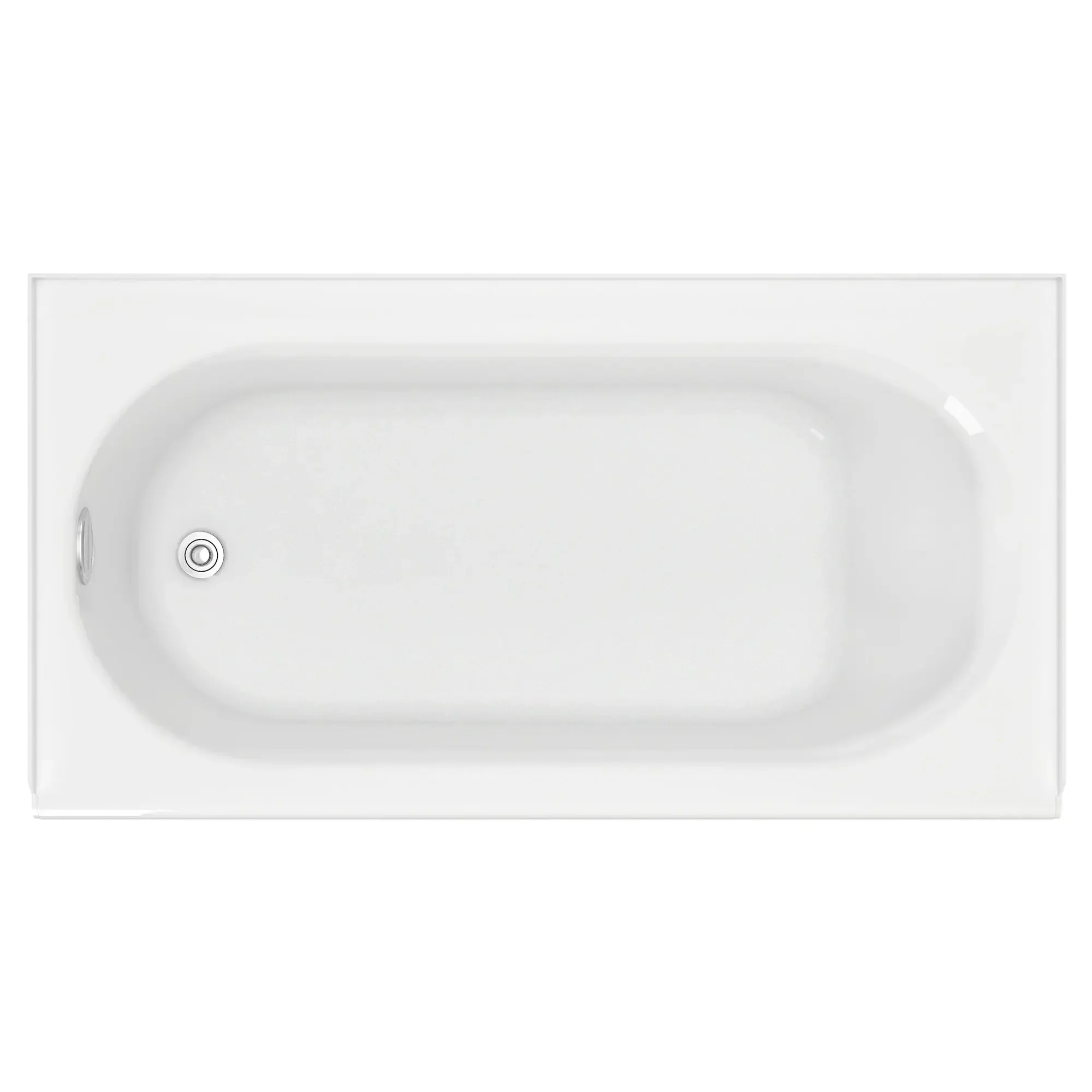 Princeton® Americast® 60 x 34-Inch Integral Apron Bathtub Above Floor Rough Left-Hand Outlet Luxury Ledge with Integral Drain - Image 9