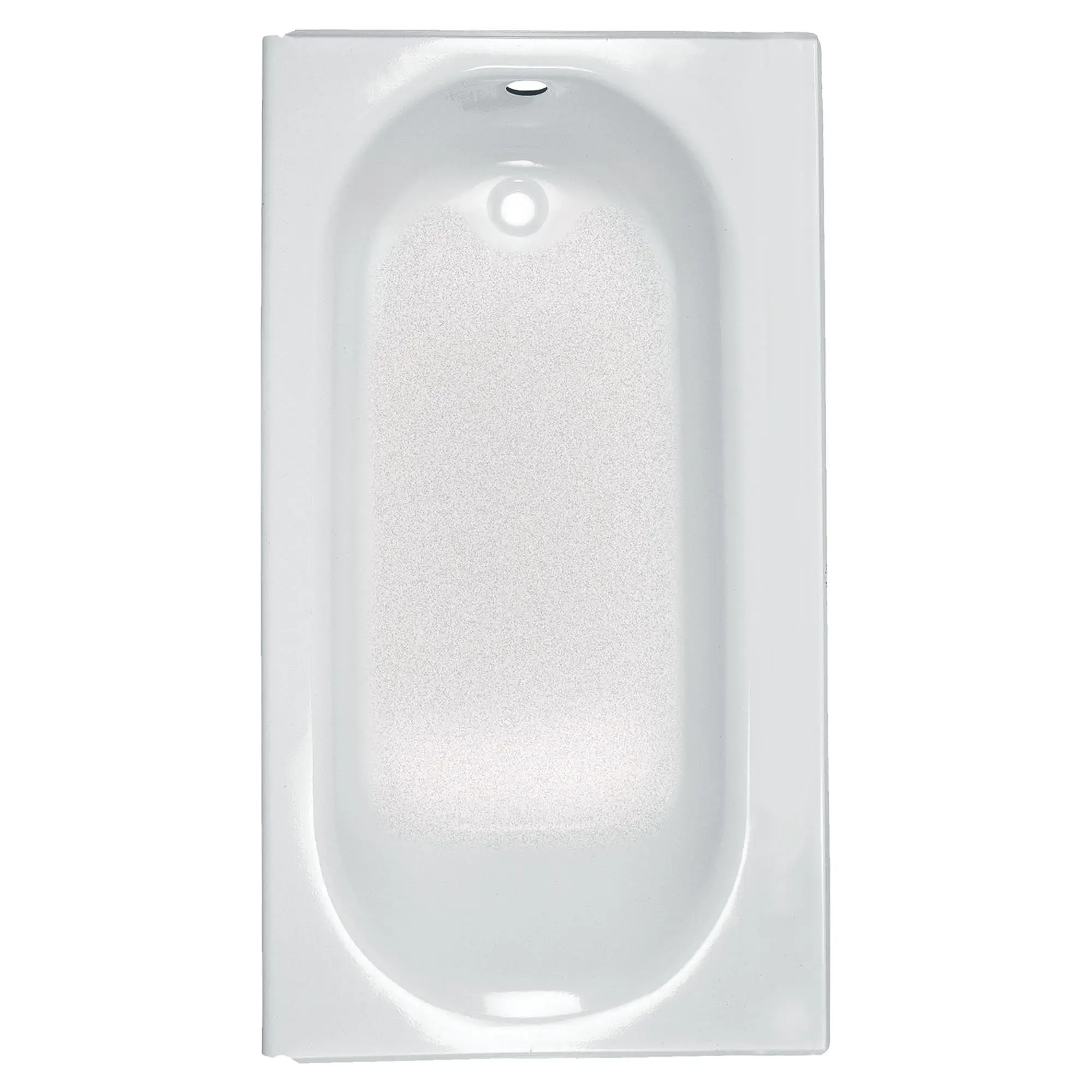 Princeton® Americast® 60 x 34-Inch Integral Apron Bathtub Above Floor Rough Left-Hand Outlet with Luxury Ledge - Image 3