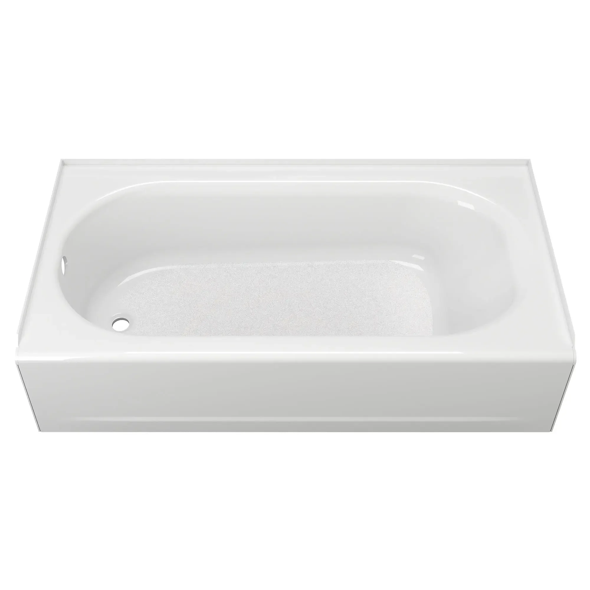 Princeton® Americast® 60 x 34-Inch Integral Apron Bathtub Above Floor Rough Left-Hand Outlet with Luxury Ledge - Image 4