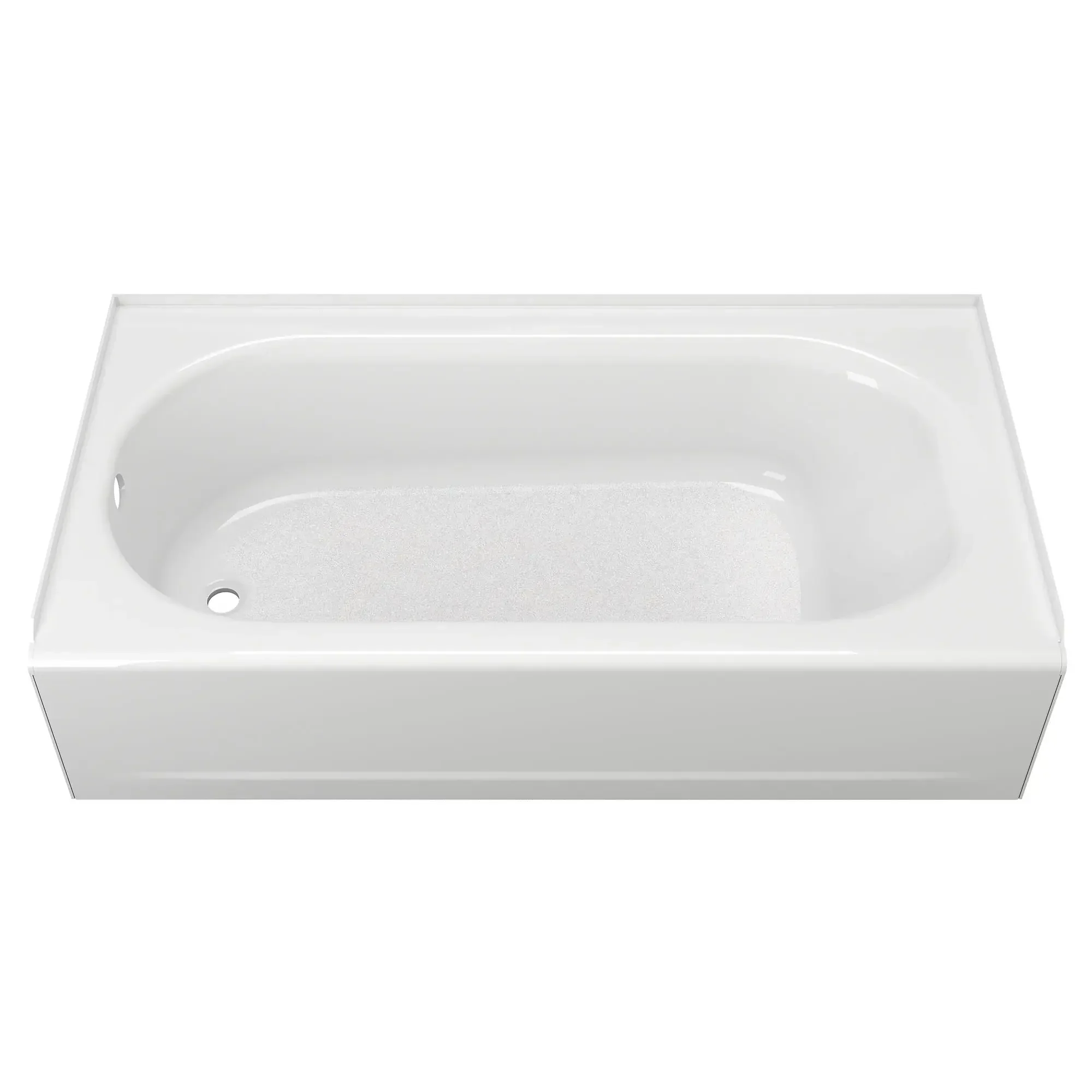 Princeton® Americast® 60 x 34-Inch Integral Apron Bathtub Above Floor Rough Left-Hand Outlet with Luxury Ledge - Image 8