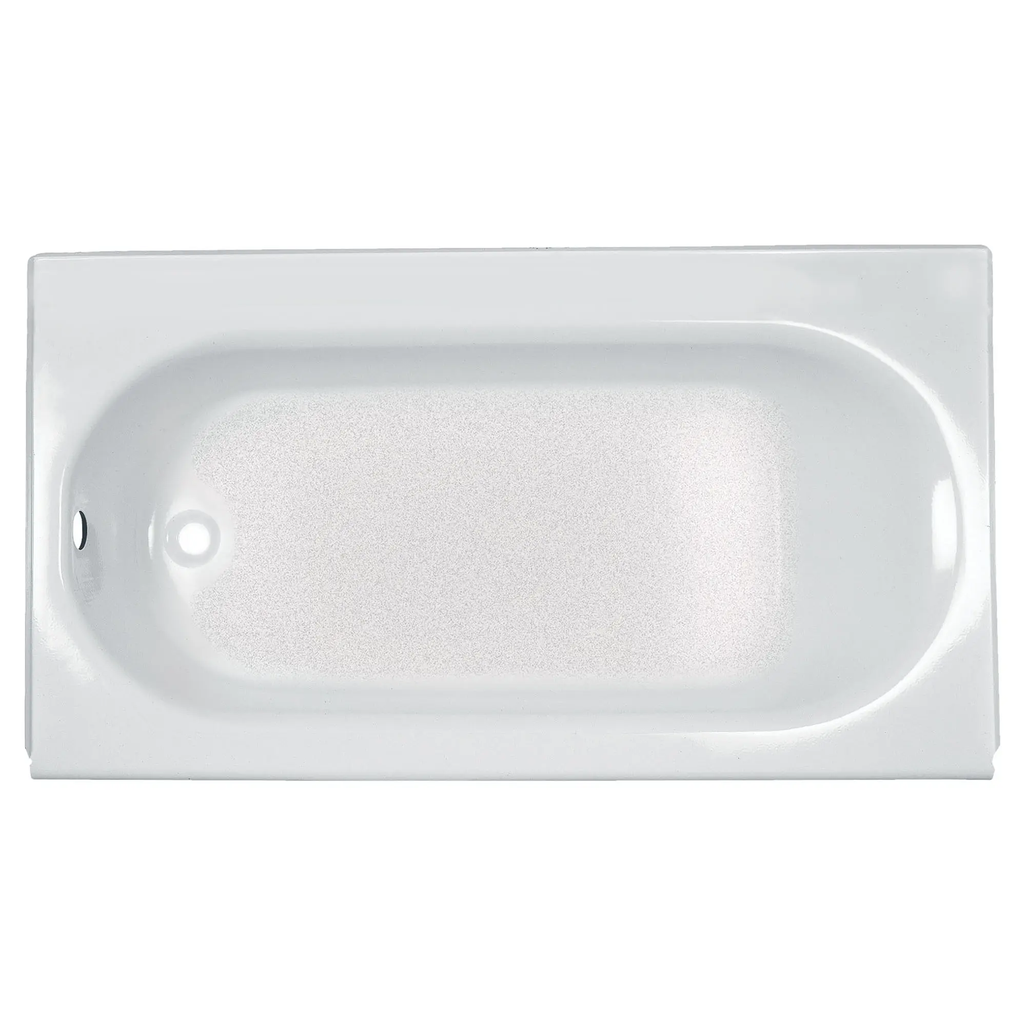Princeton® Americast® 60 x 34-Inch Integral Apron Bathtub Above Floor Rough Left-Hand Outlet with Luxury Ledge - Image 9