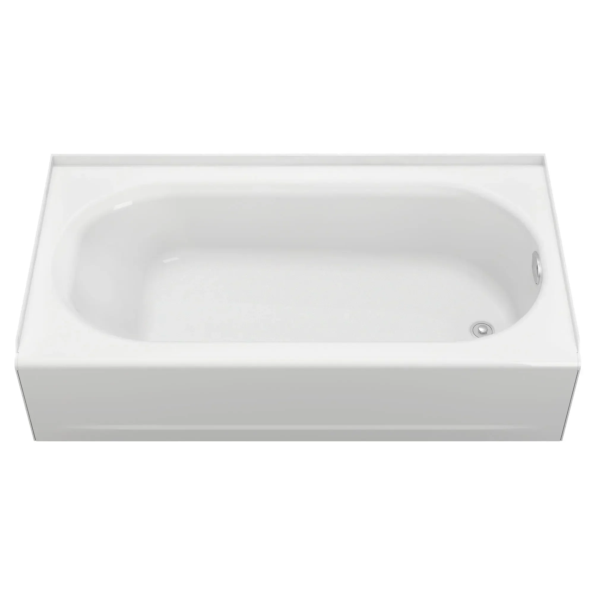 Princeton® Americast® 60 x 34-Inch Integral Apron Bathtub Above Floor Rough Right-Hand Outlet Luxury Ledge with Integral Drain - Image 11