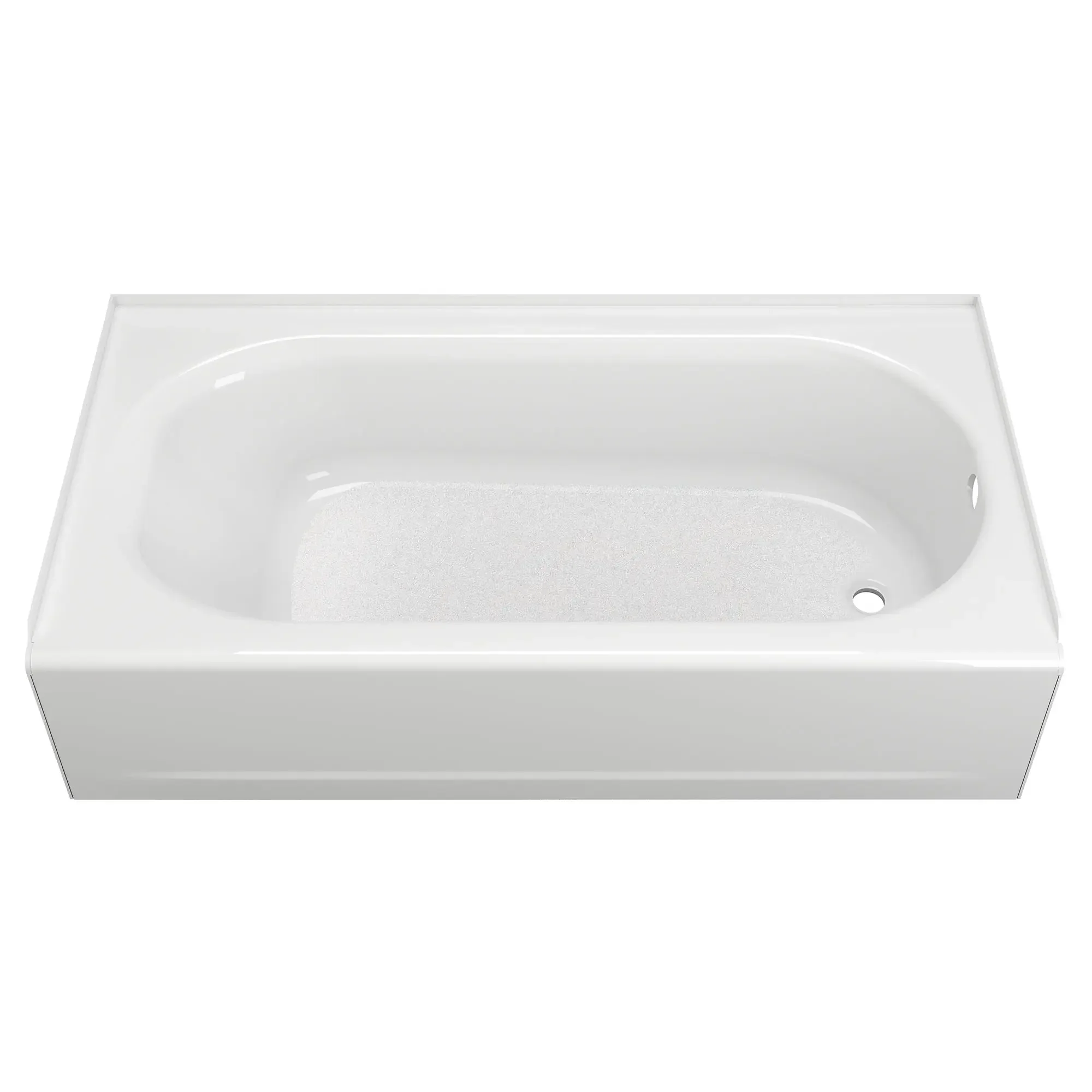 Princeton® Americast® 60 x 34-Inch Integral Apron Bathtub Above Floor Rough Right-Hand Outlet with Luxury Ledge - Image 6