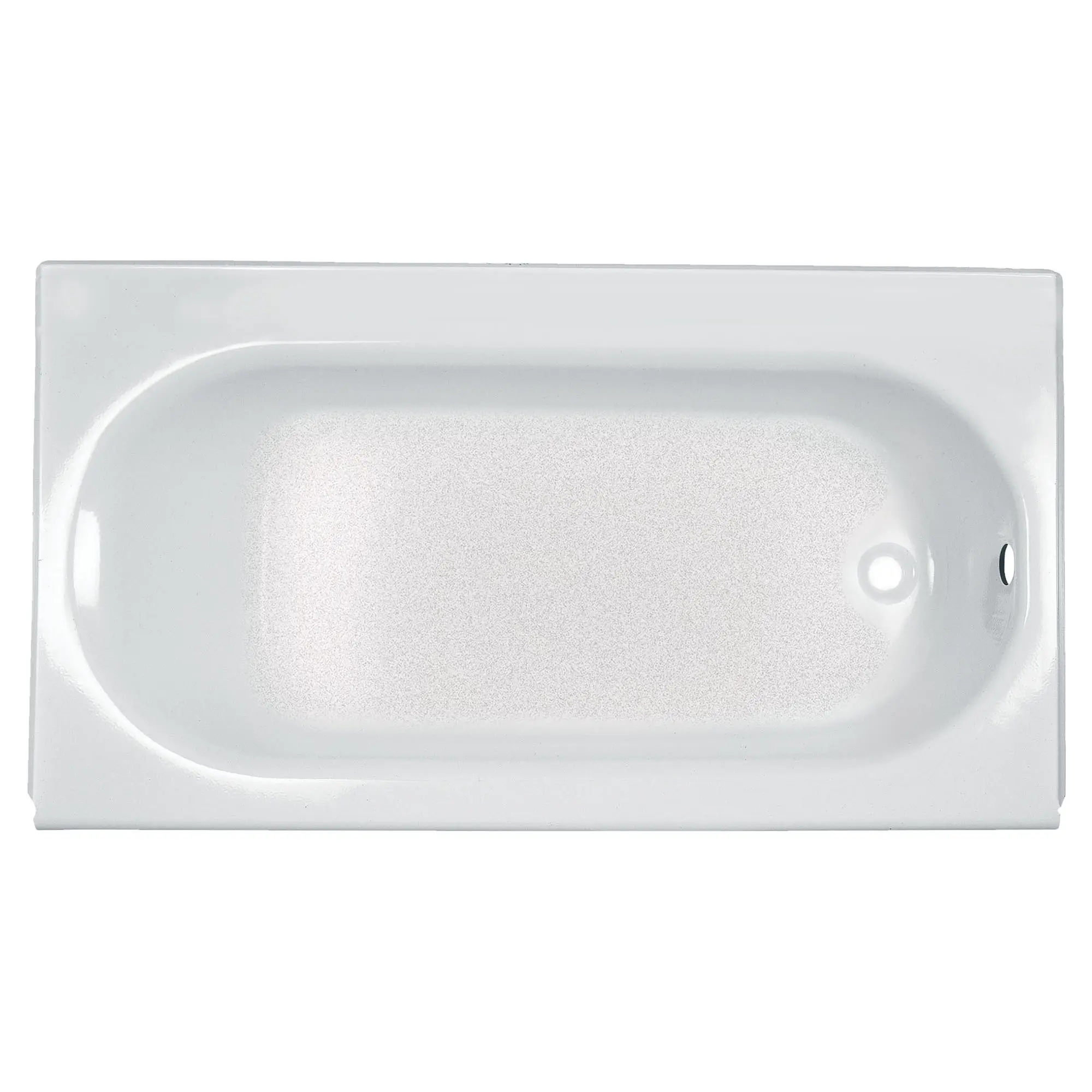 Princeton® Americast® 60 x 34-Inch Integral Apron Bathtub Above Floor Rough Right-Hand Outlet with Luxury Ledge - Image 7
