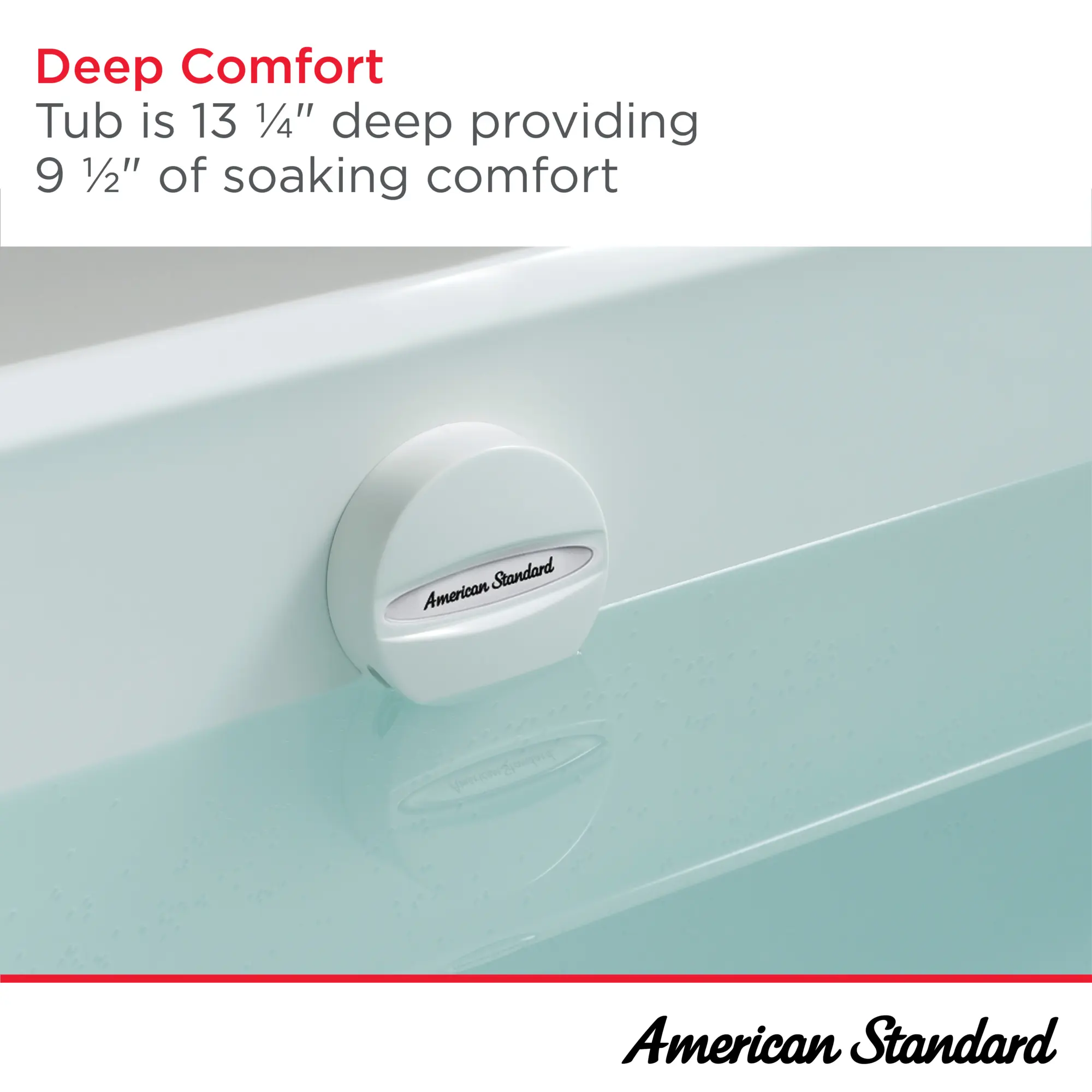 Princeton® PRO Steel 60 x 30-inch Above Floor Rough Integral Apron Bathtub with Left-Hand Outlet - Image 11