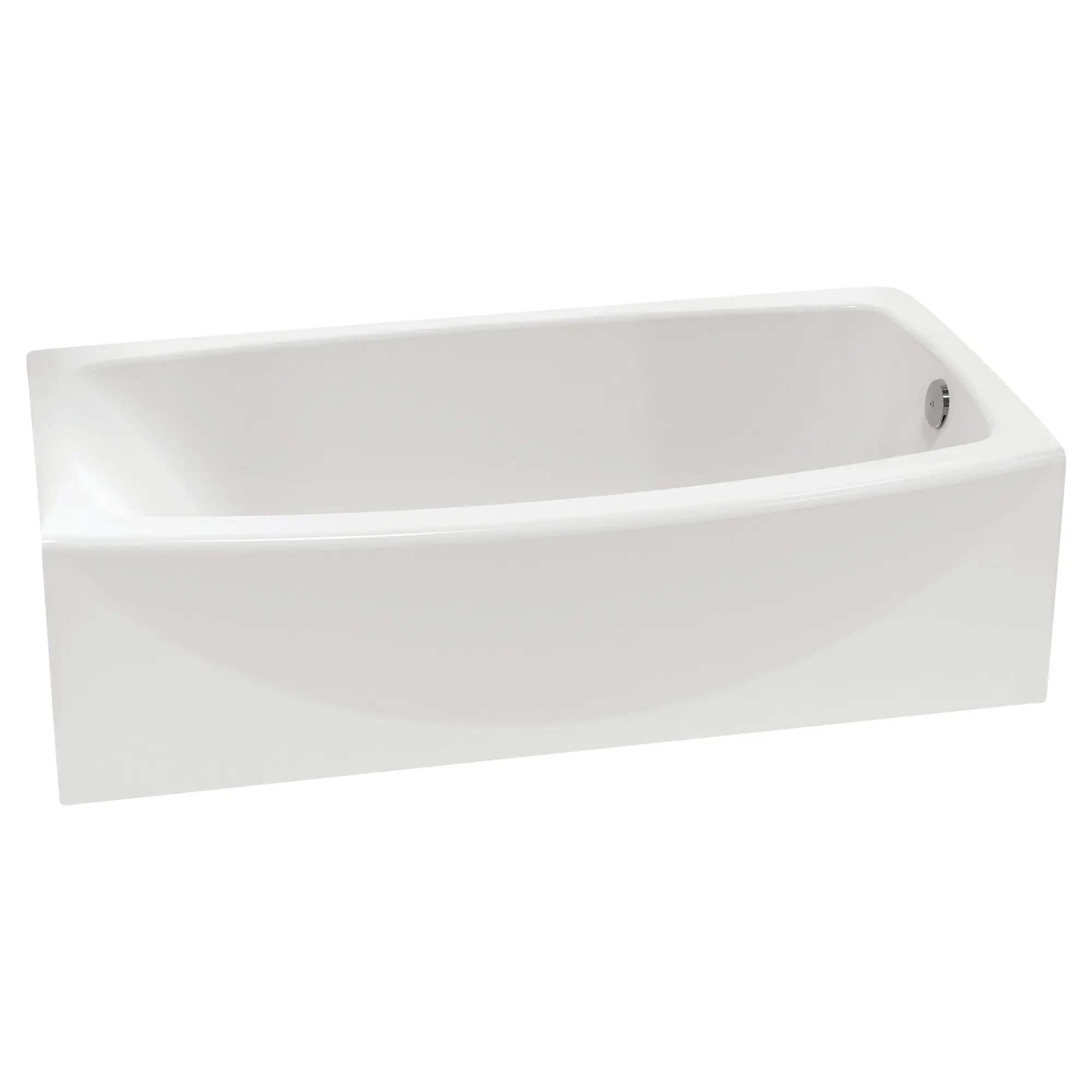 Saver 60 x 34 Inch Integral Apron Bathtub with Right-Hand Drain - Image 10