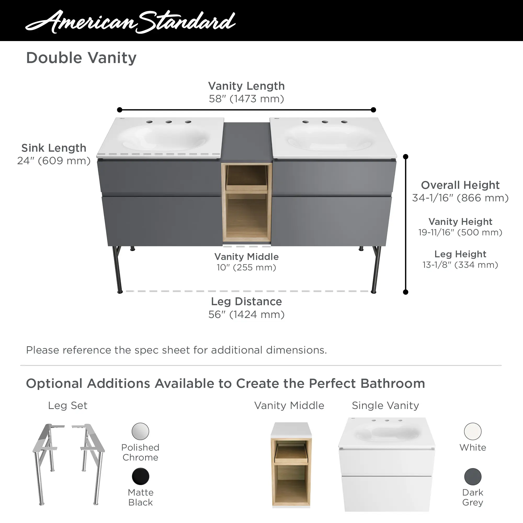 Studio® S 24-Inch Vanity - Image 46