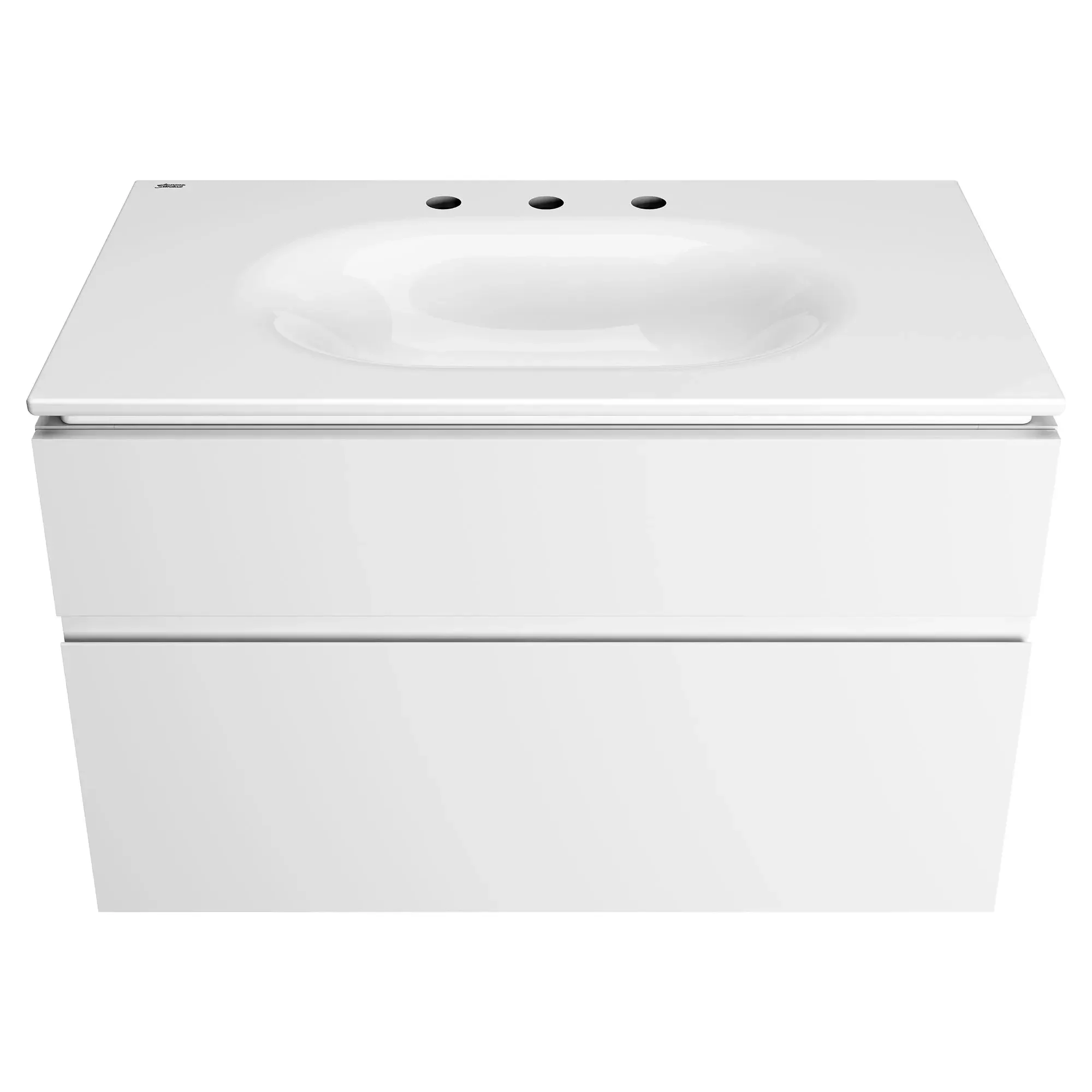 Studio® S 33-Inch Vitreous China Vanity Sink Top 8-Inch Centers - Image 8