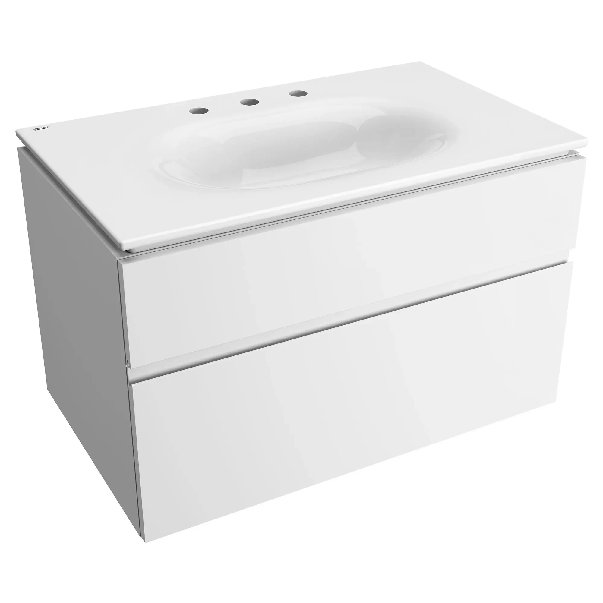 Studio® S 33-Inch Vitreous China Vanity Sink Top 8-Inch Centers - Image 9