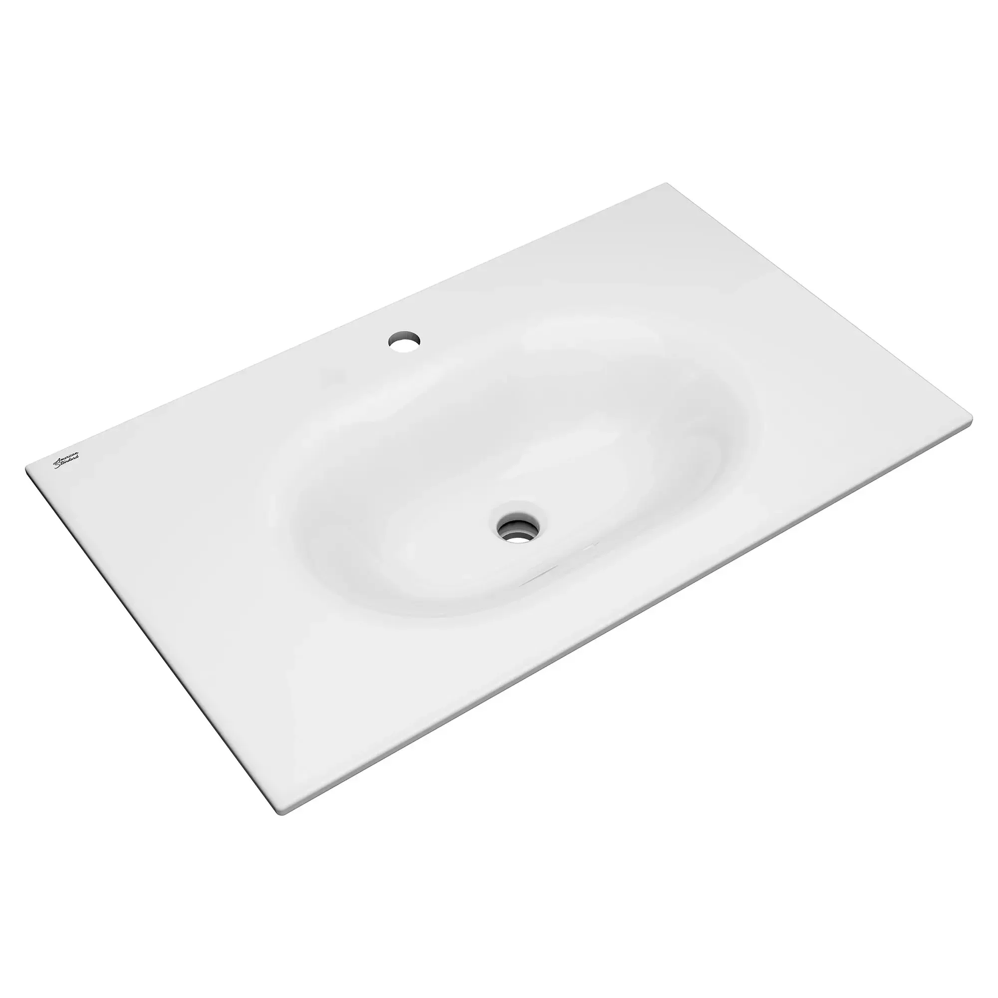 Studio® S 33-Inch Vitreous China Vanity Sink Top Center Hole Only - Image 13