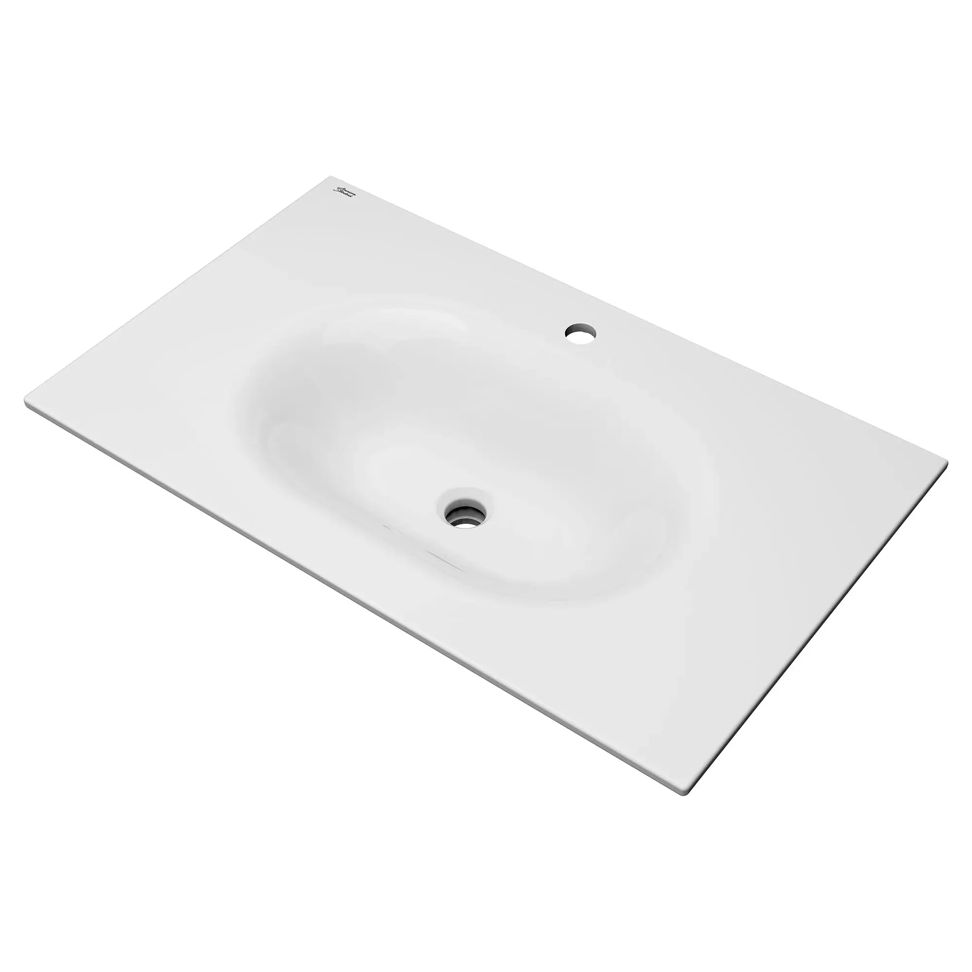 Studio® S 33-Inch Vitreous China Vanity Sink Top Center Hole Only - Image 14