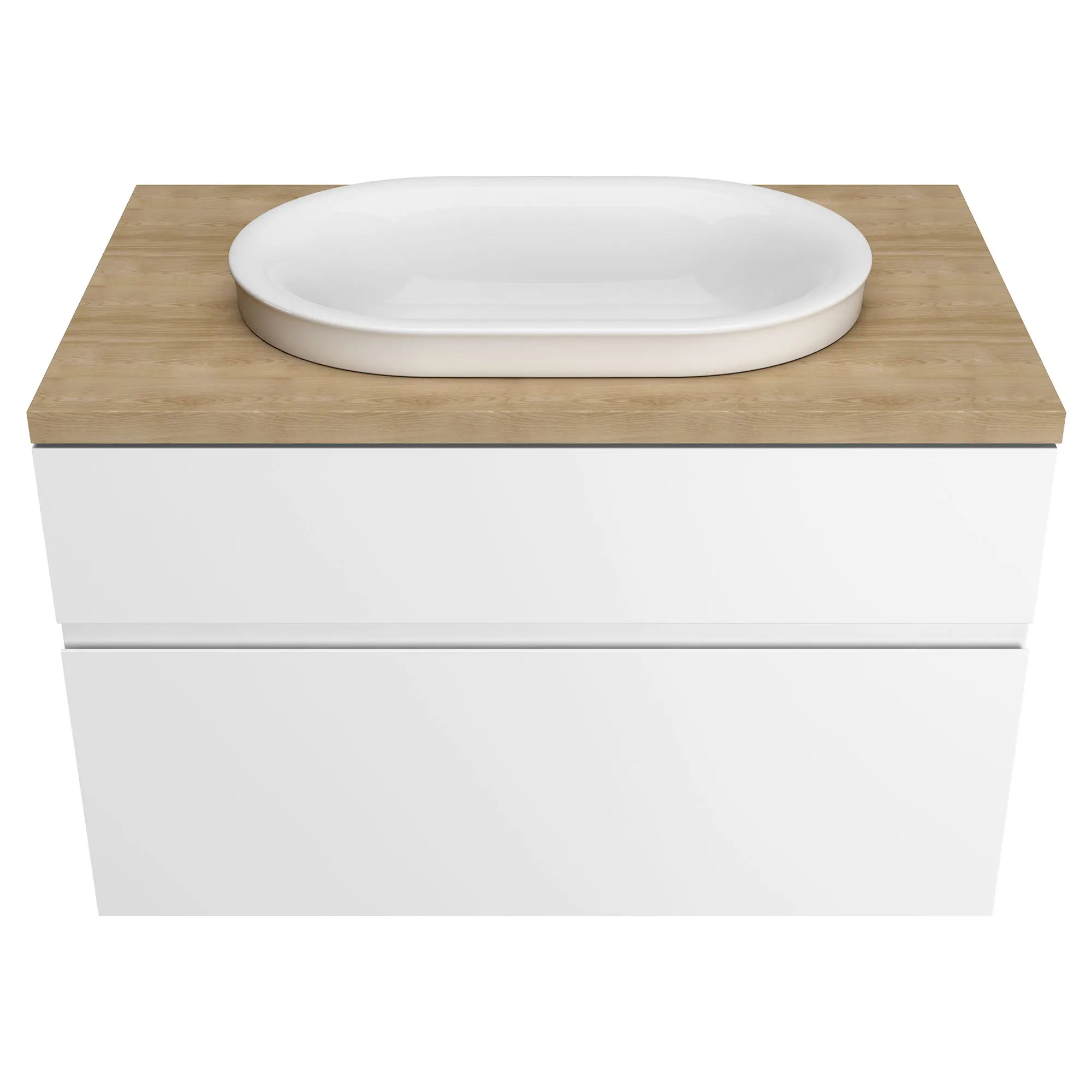 Studio® S Above Counter Sink Top with Center Hole Only - Image 13