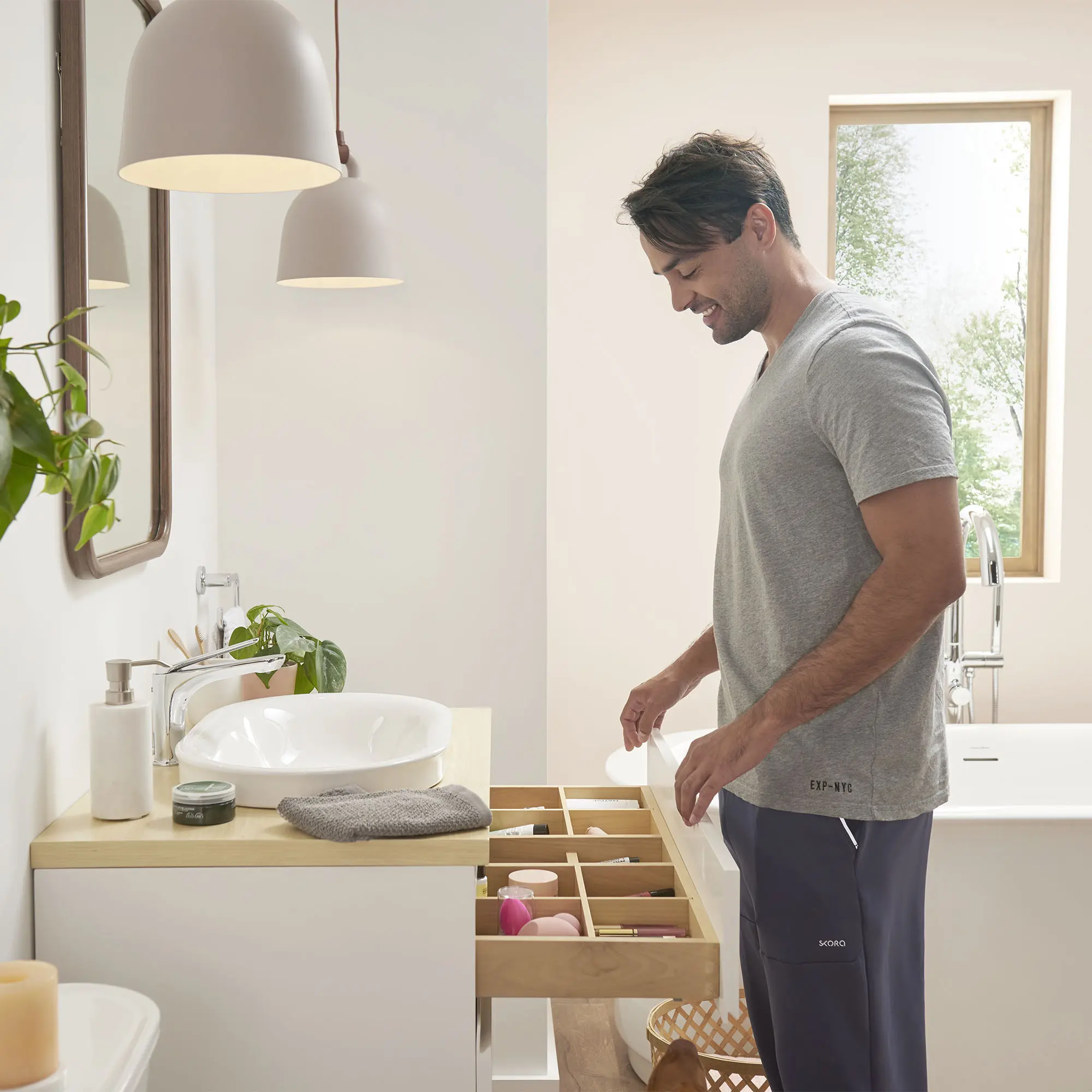 Studio® S Above Counter Sink Top with Center Hole Only - Image 17