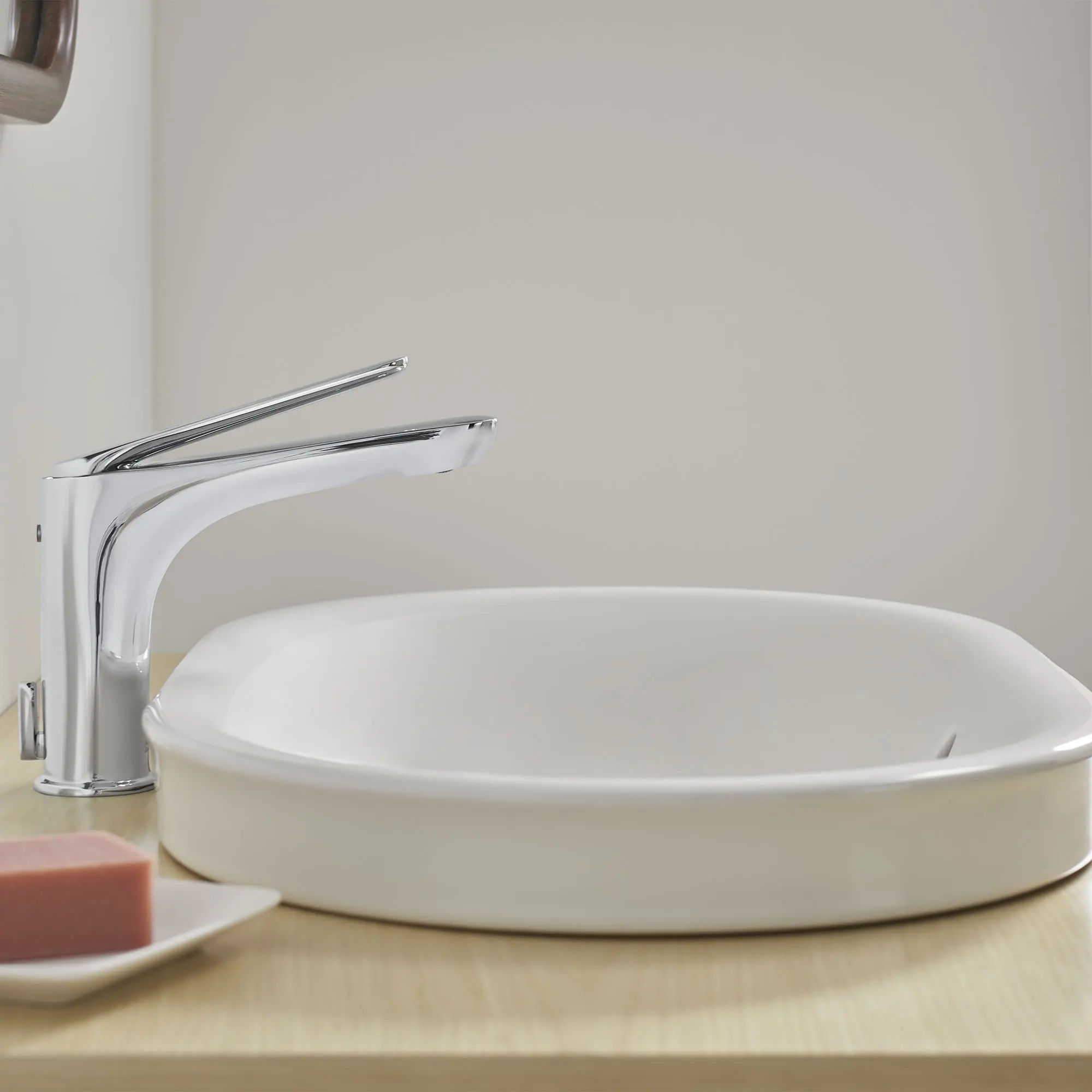 Studio® S Above Counter Sink Top with Center Hole Only - Image 25