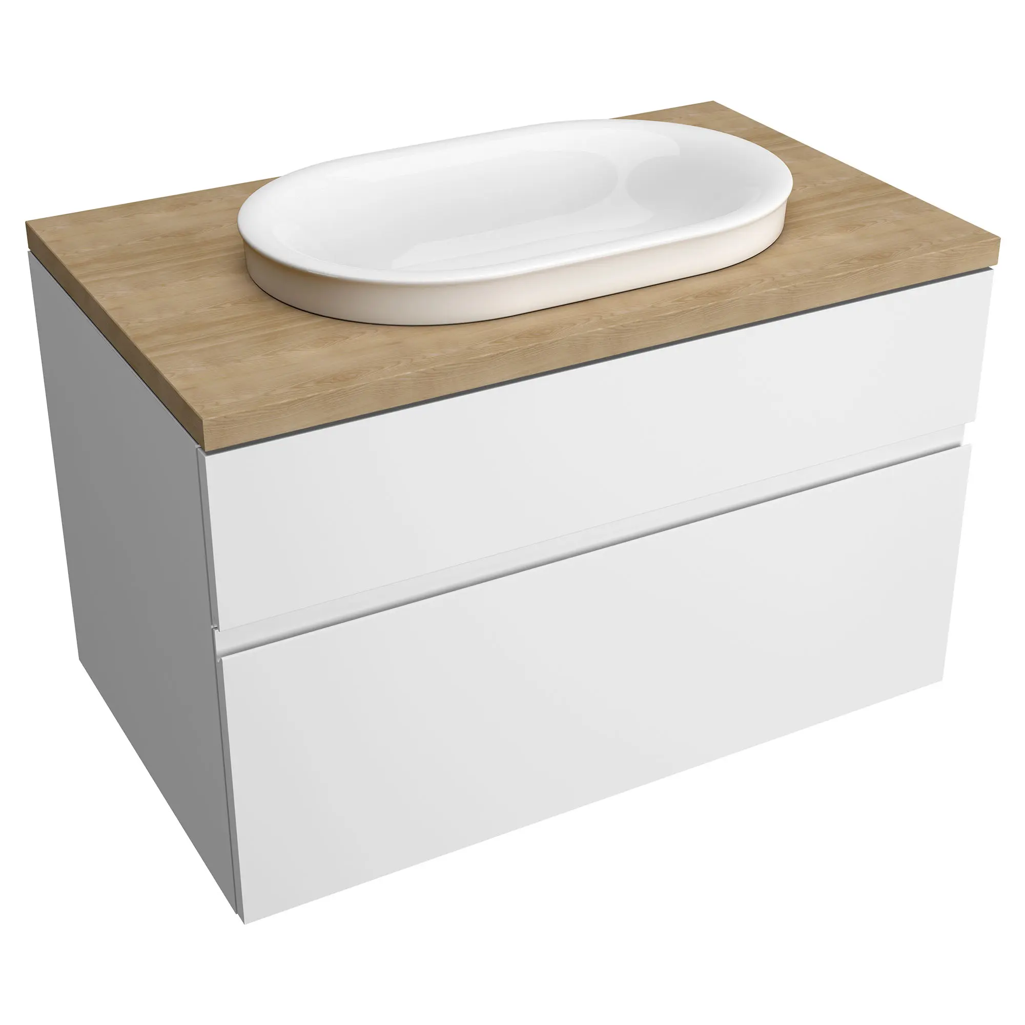Studio® S Above Counter Sink Top with Center Hole Only - Image 34