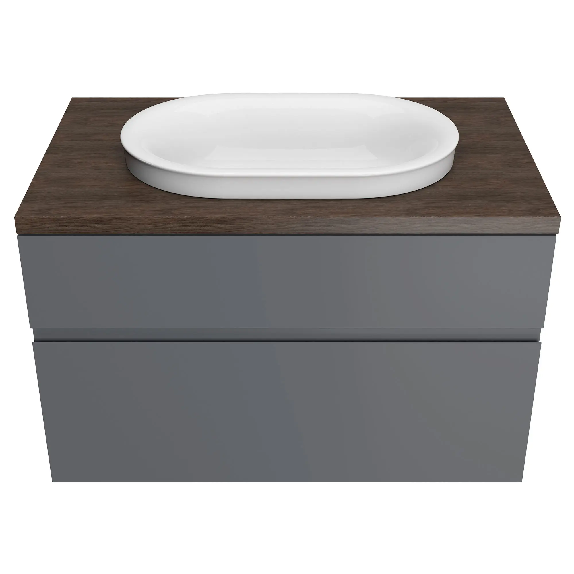 Studio® S Above Counter Sink Top with Center Hole Only - Image 5