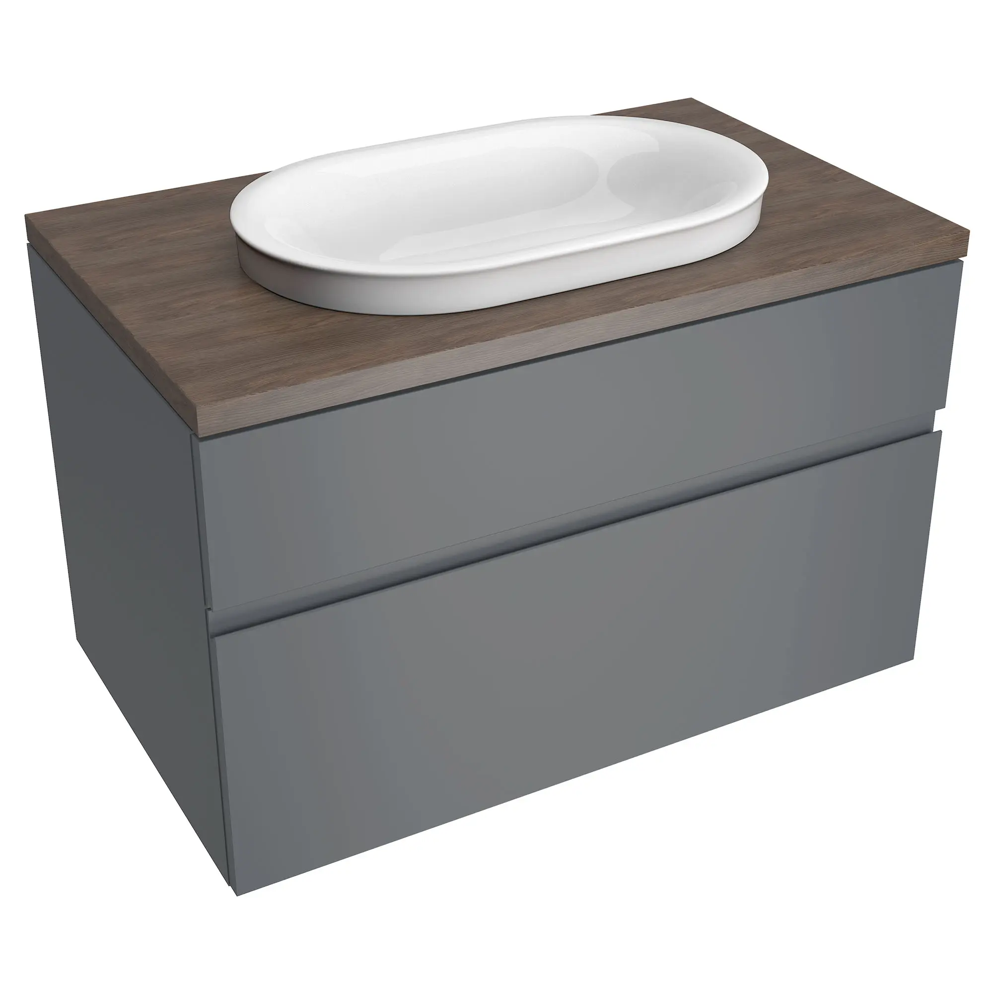 Studio® S Above Counter Sink Top with Center Hole Only - Image 6