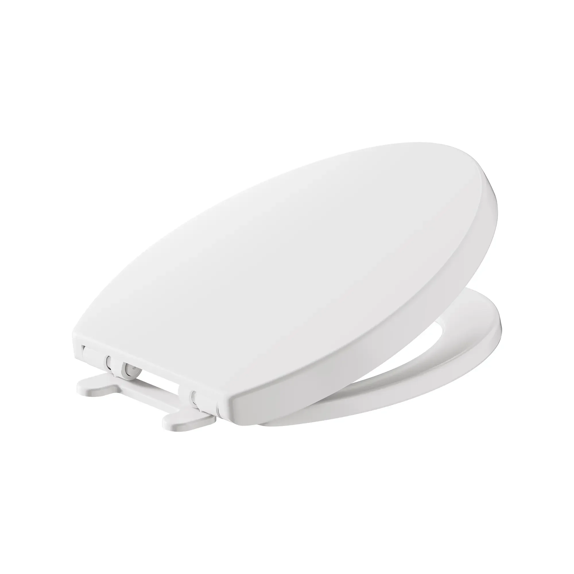 Telescoping Slow-Close Easy Lift-Off Elongated Toilet Seat - Image 12