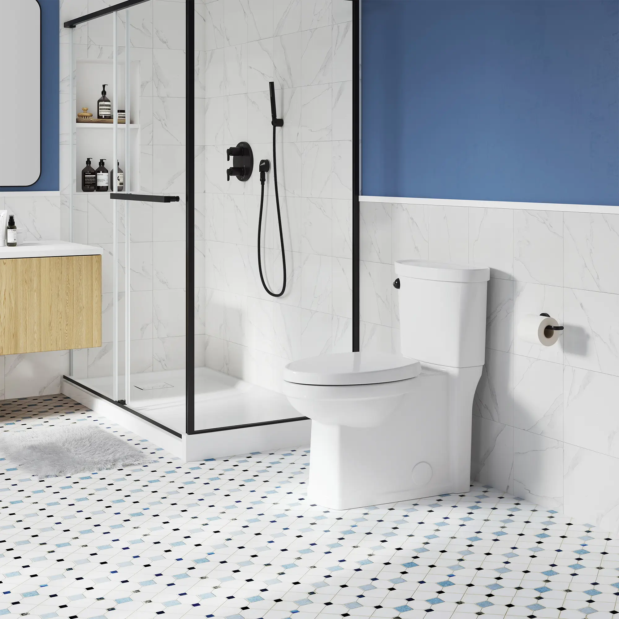 Telescoping Slow-Close Easy Lift-Off Elongated Toilet Seat - Image 16