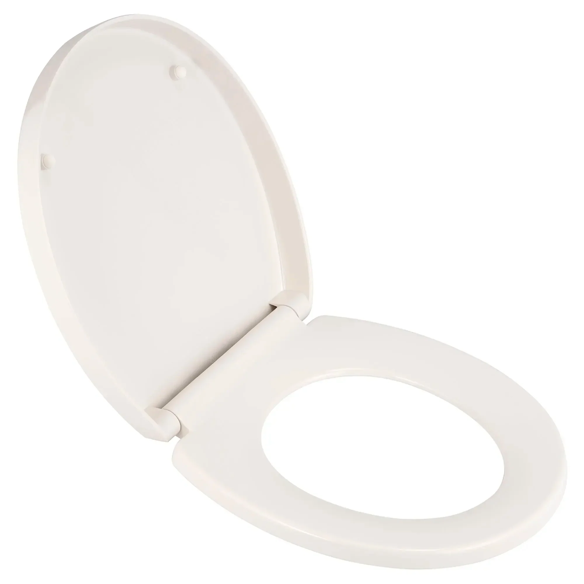 Telescoping Slow-Close & Easy Lift-Off Round Front Toilet Seat - Image 11