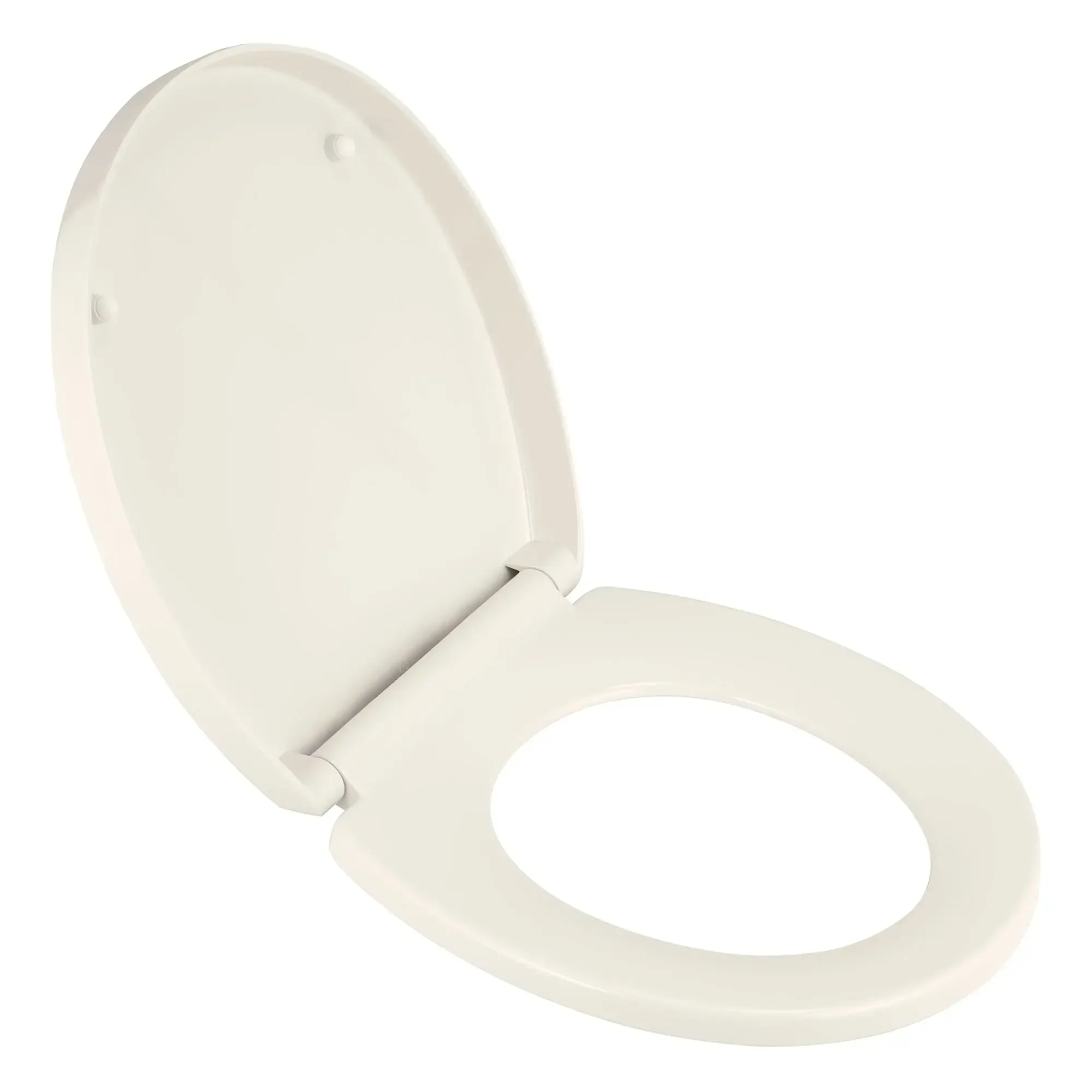 Telescoping Slow-Close & Easy Lift-Off Round Front Toilet Seat - Image 14