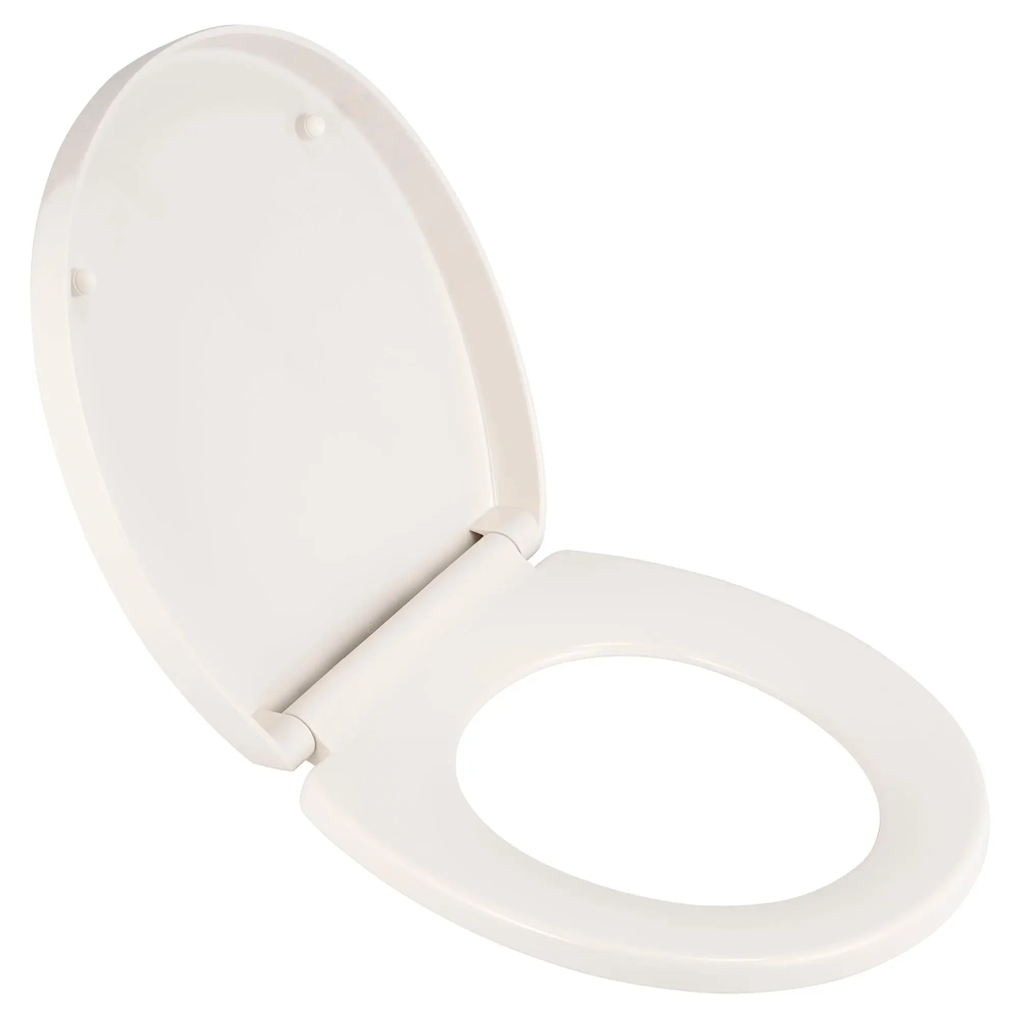 Telescoping Slow-Close & Easy Lift-Off Round Front Toilet Seat - Image 7
