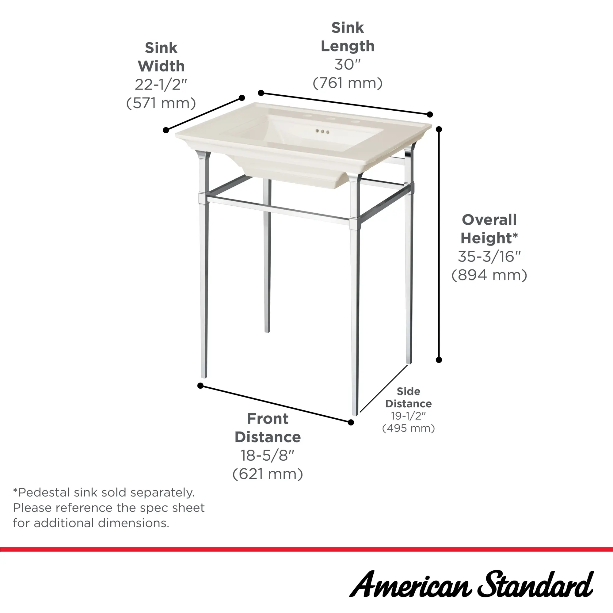 Town Square® S Console Table - Image 6
