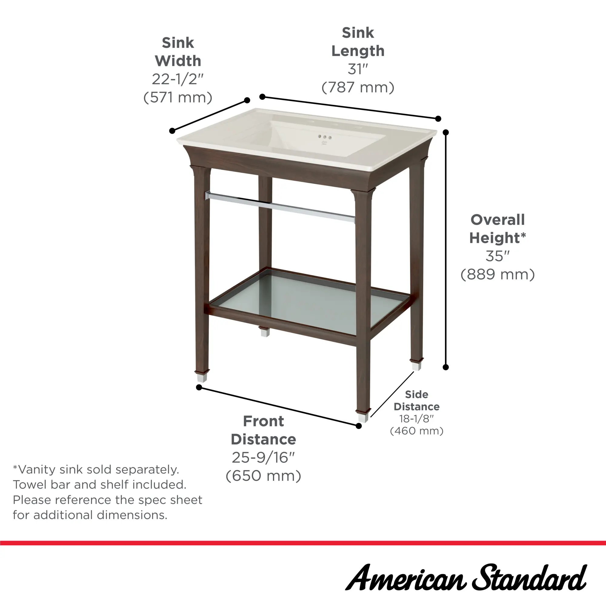 Town Square® S Washstand - Image 8