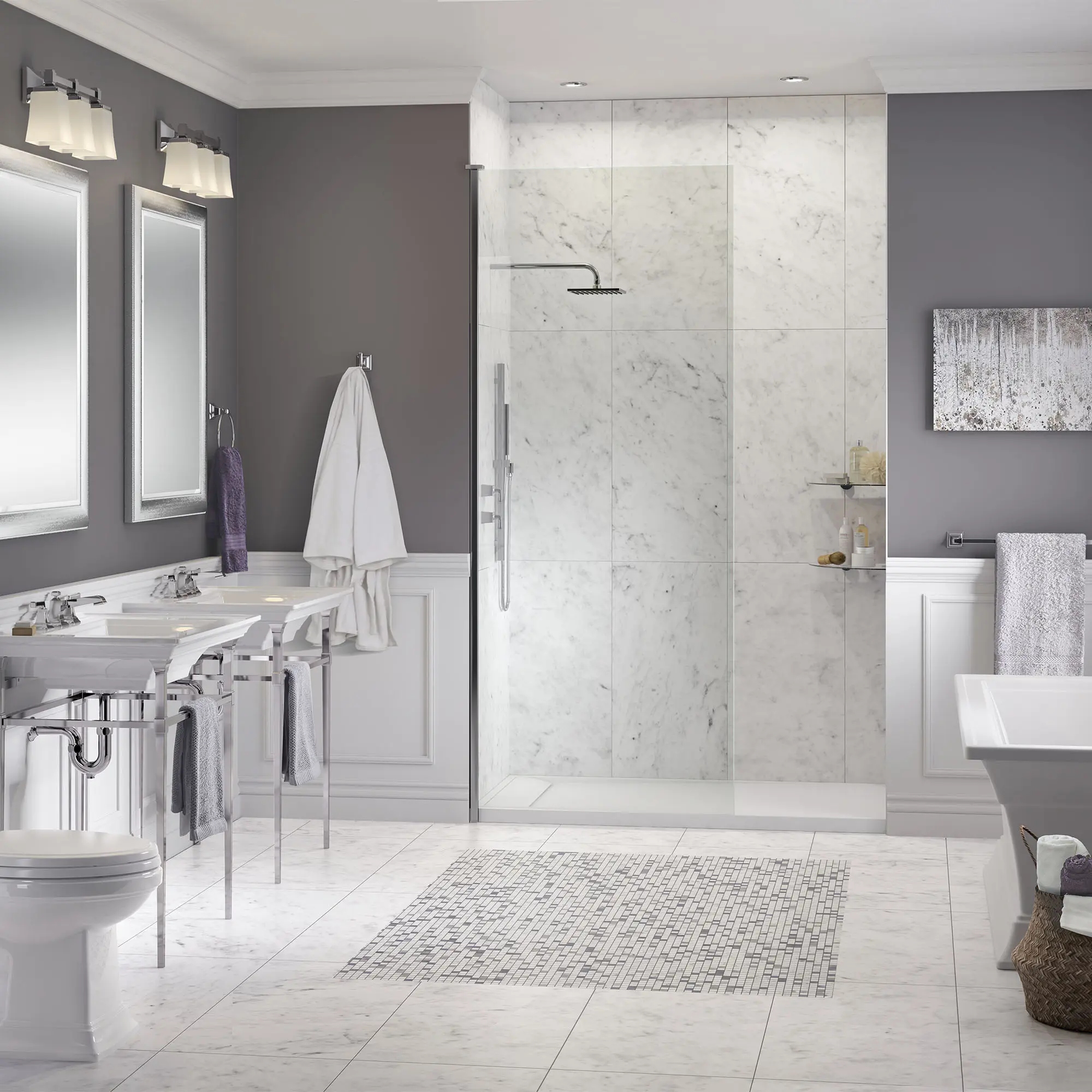 Town Square S® Washstand Towel Bar - Image 21