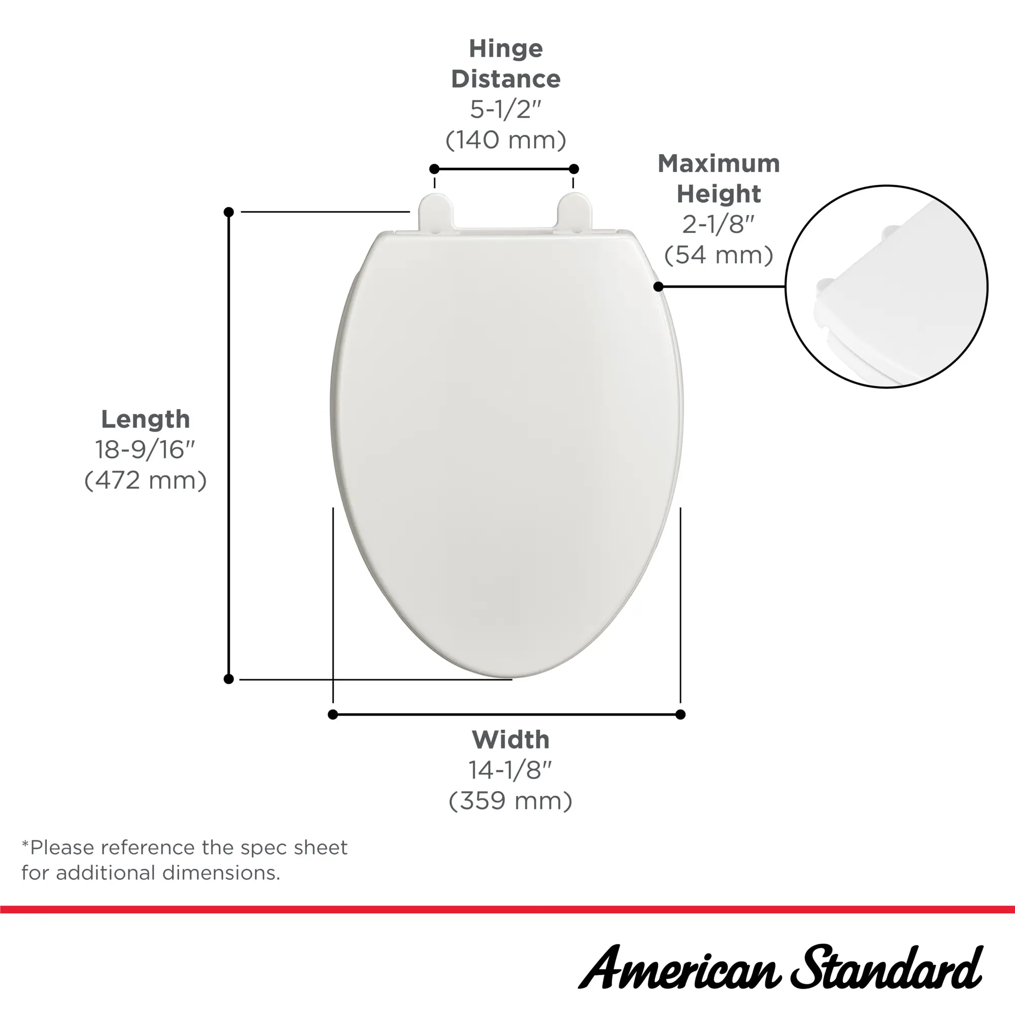 Transitional Slow-Close & Easy Lift-Off Elongated Toilet Seat - Image 20