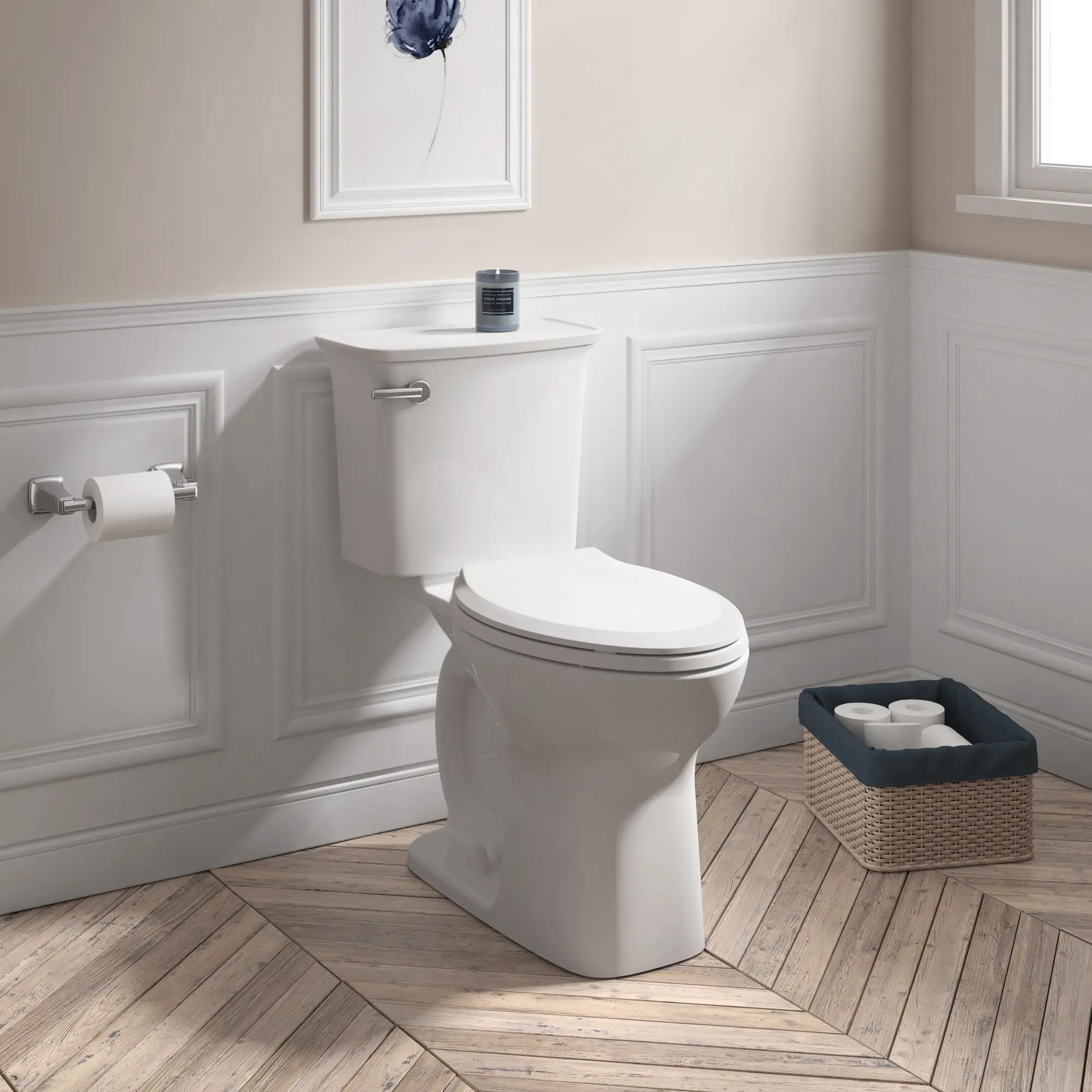 Transitional Slow-Close Elongated Toilet Seat - Image 14