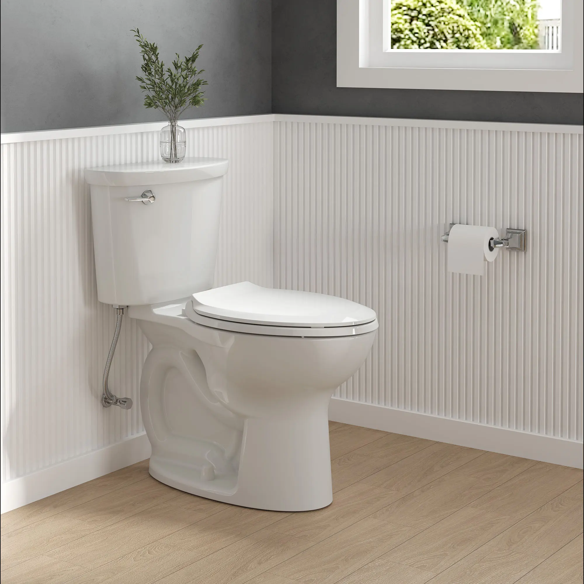 Transitional Slow-Close Elongated Toilet Seat - Image 38