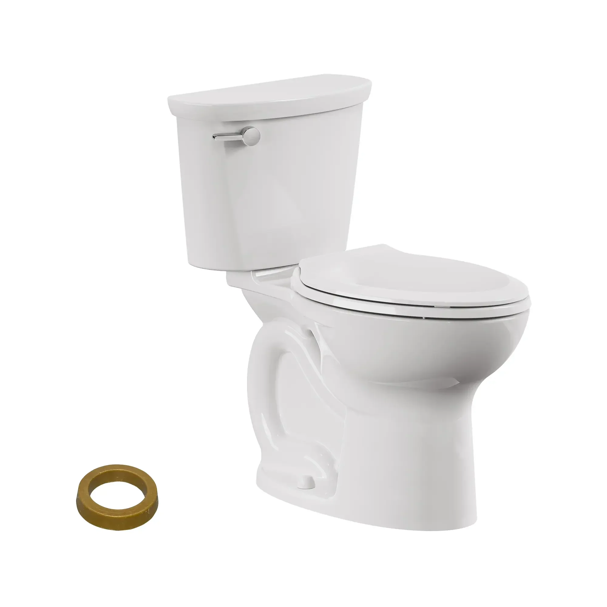 Transitional Slow-Close Round Front Toilet Seat - Image 11