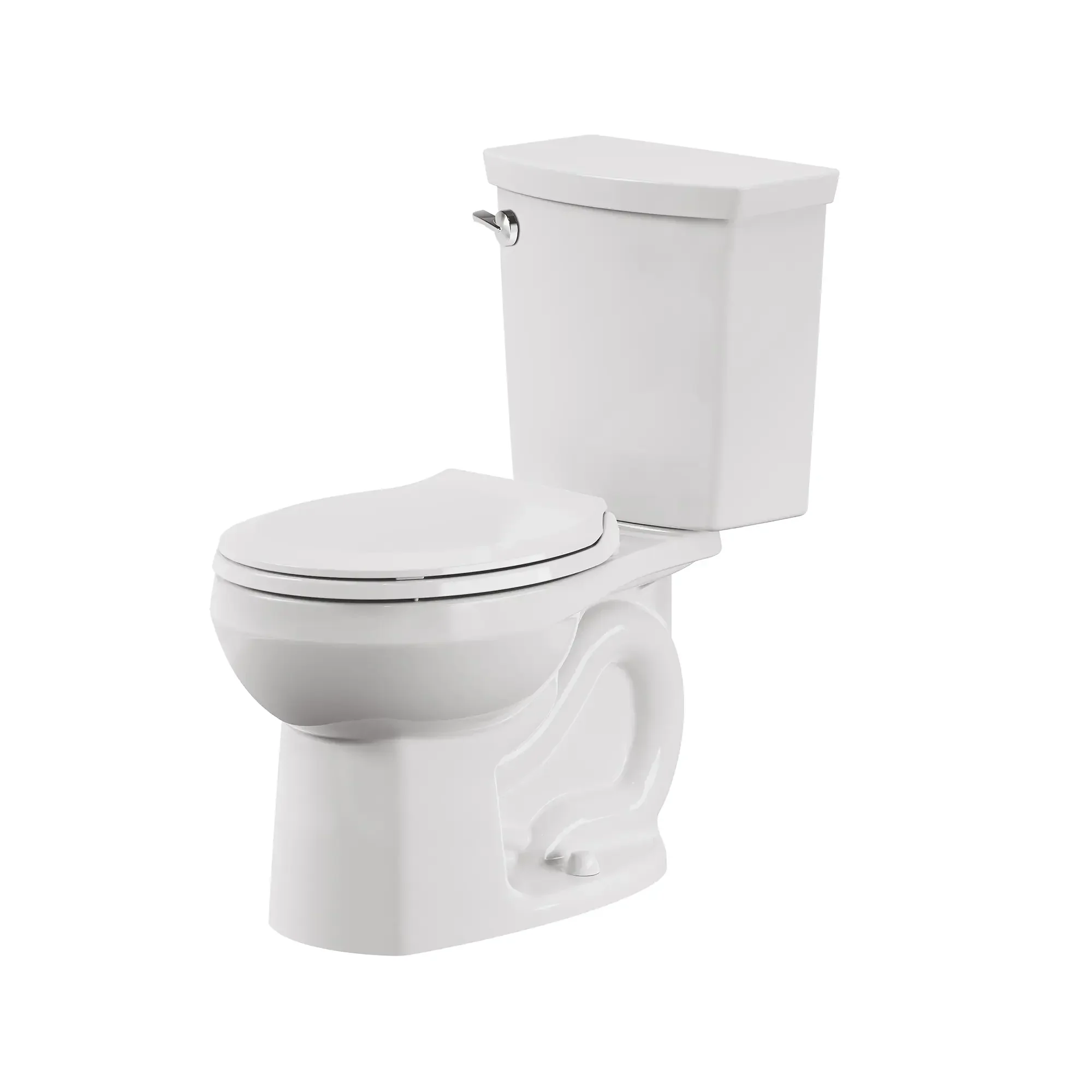 Transitional Slow-Close Round Front Toilet Seat - Image 3