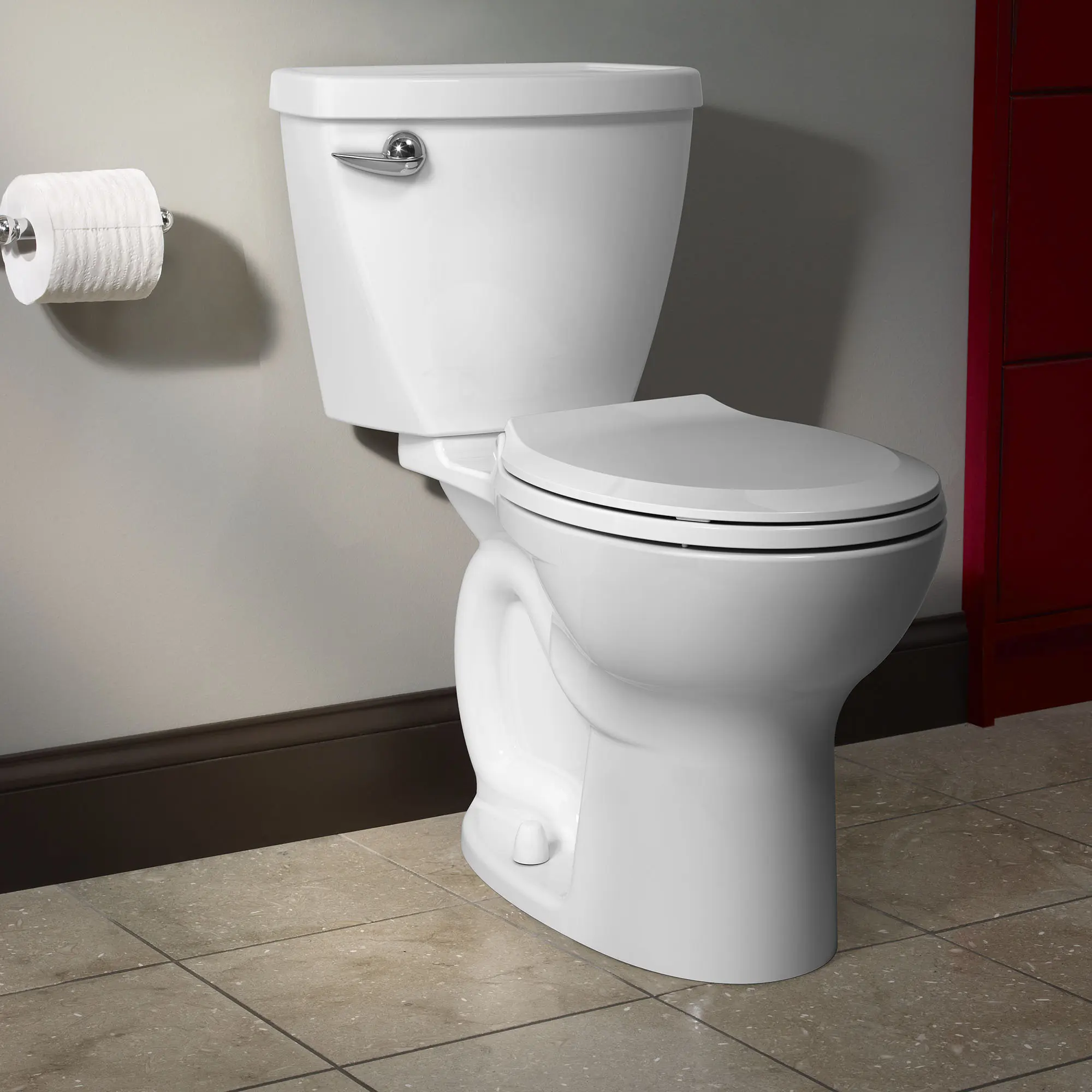 Transitional Slow-Close Round Front Toilet Seat - Image 43